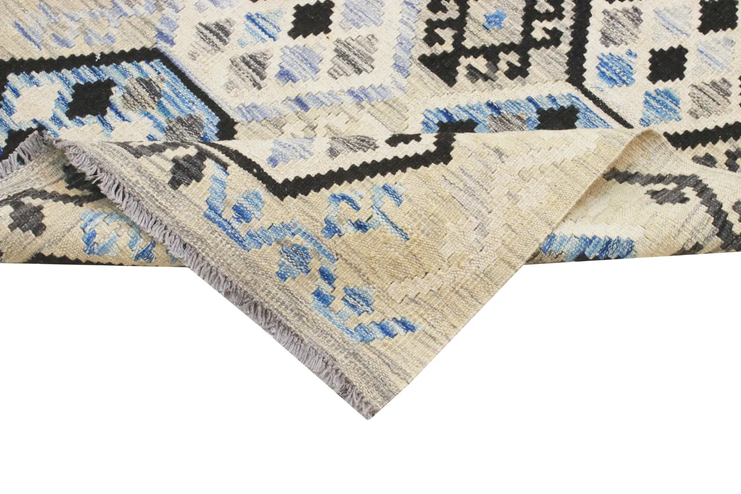 Oosters Tapijt - Vegi Kelim Hand Woven - 83 x 117 cm