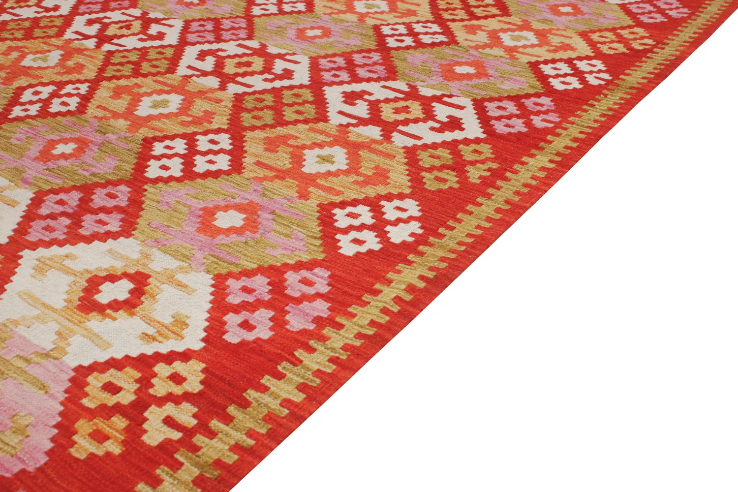 Oosters Tapijt - Vegi Kelim Hand Woven - 207 x 294 cm