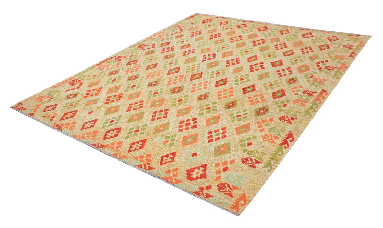 Oosters Tapijt - Vegi Kelim Hand Woven - 305 x 392 cm