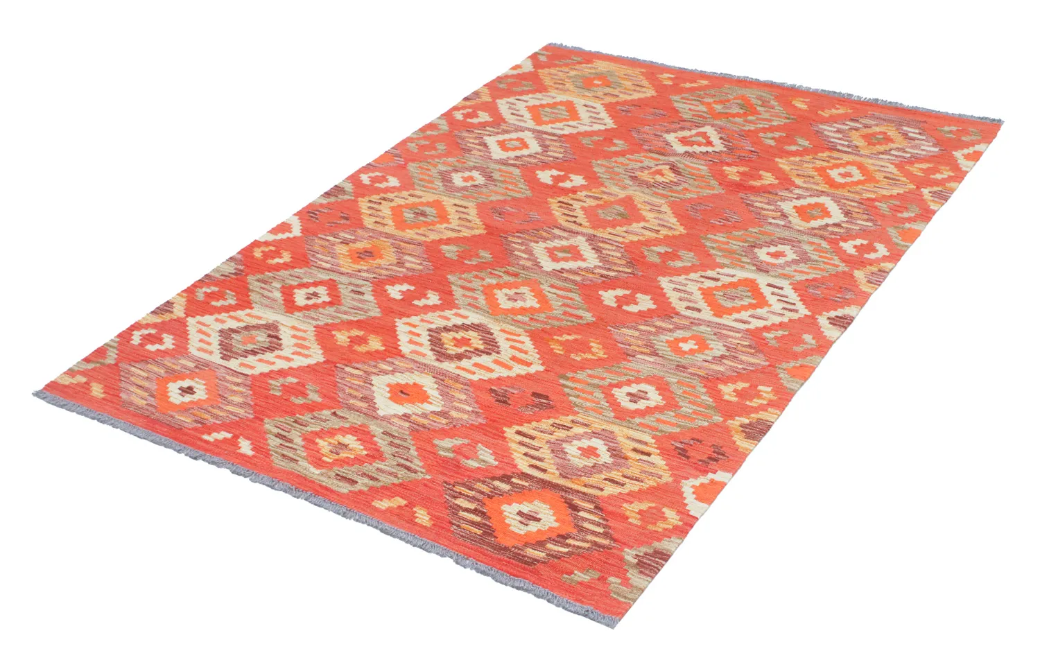 Oosters Tapijt - Vegi Kelim Hand Woven - 123 x 172 cm