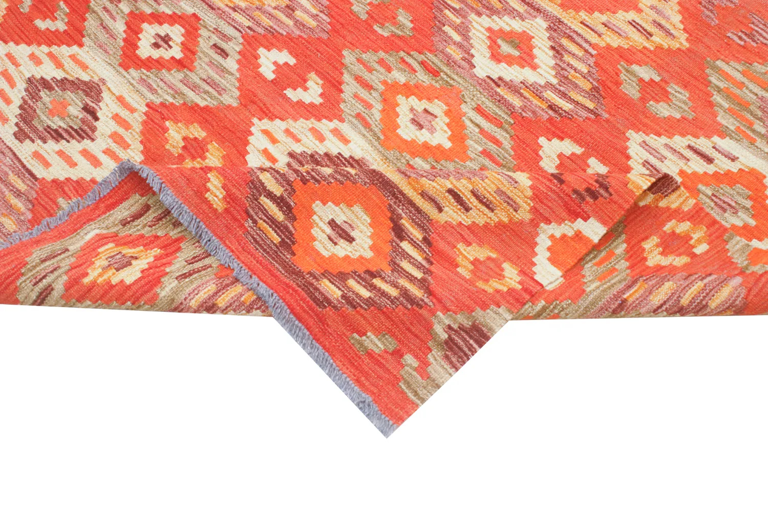 Oosters Tapijt - Vegi Kelim Hand Woven - 123 x 172 cm