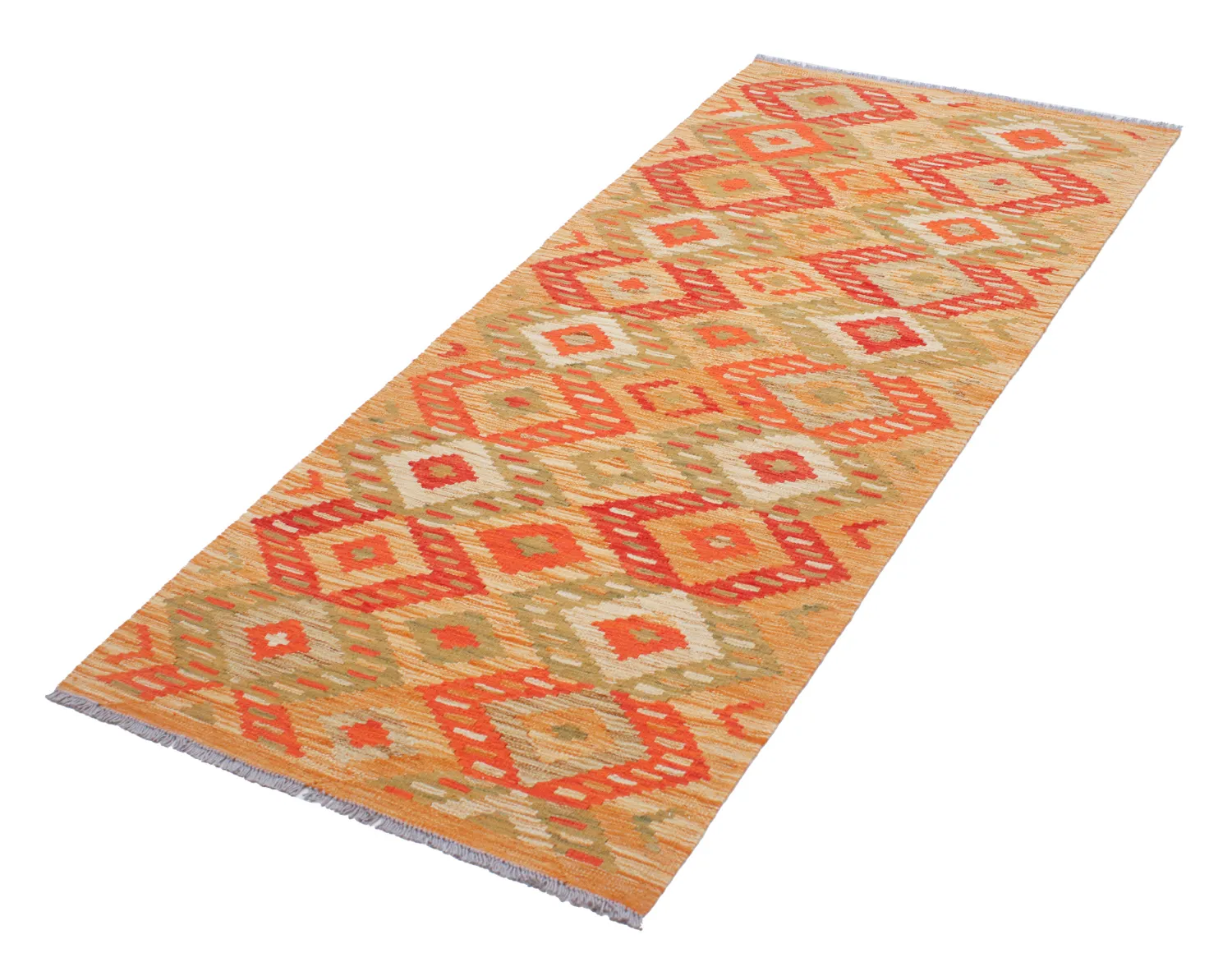 Oosters Tapijt - Vegi Kelim Hand Woven - 83 x 201 cm