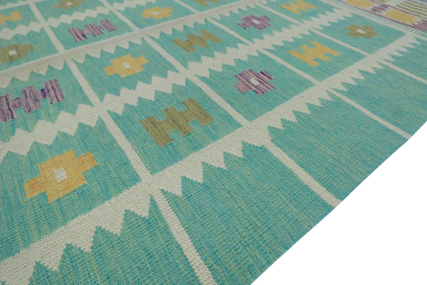Oosters Tapijt - Vegi Kelim Hand Woven - 124 x 179 cm