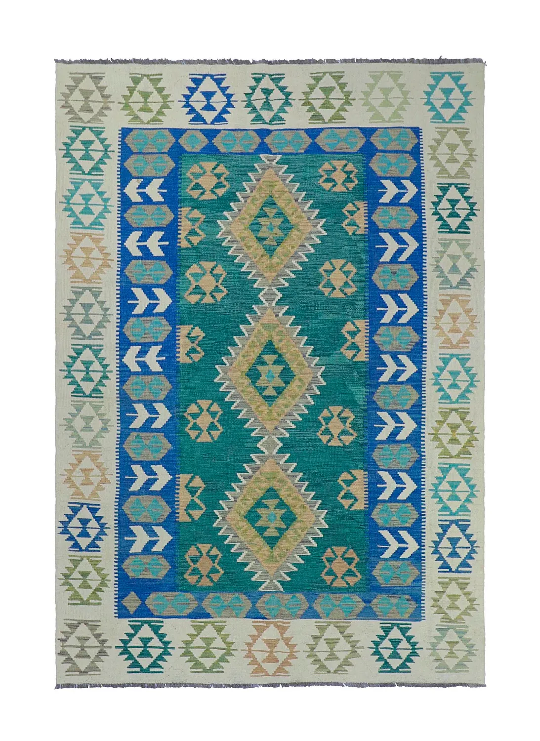 Oosters Tapijt - Vegi Kelim Hand Woven - 171 x 250 cm