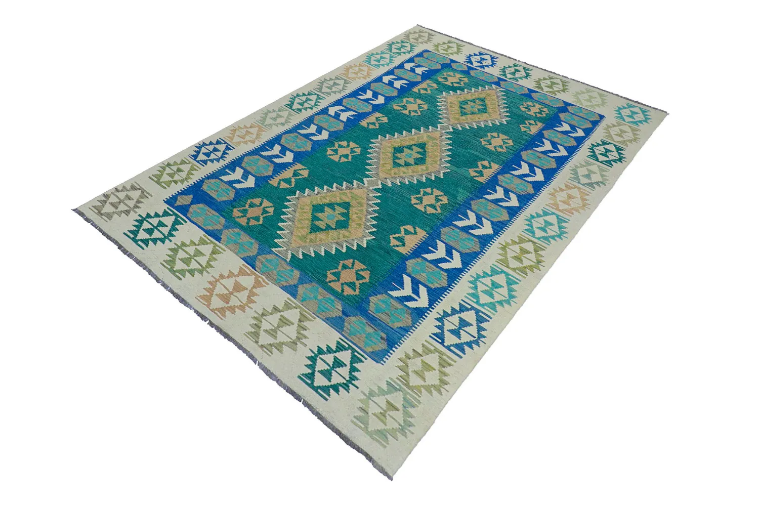 Oosters Tapijt - Vegi Kelim Hand Woven - 171 x 250 cm