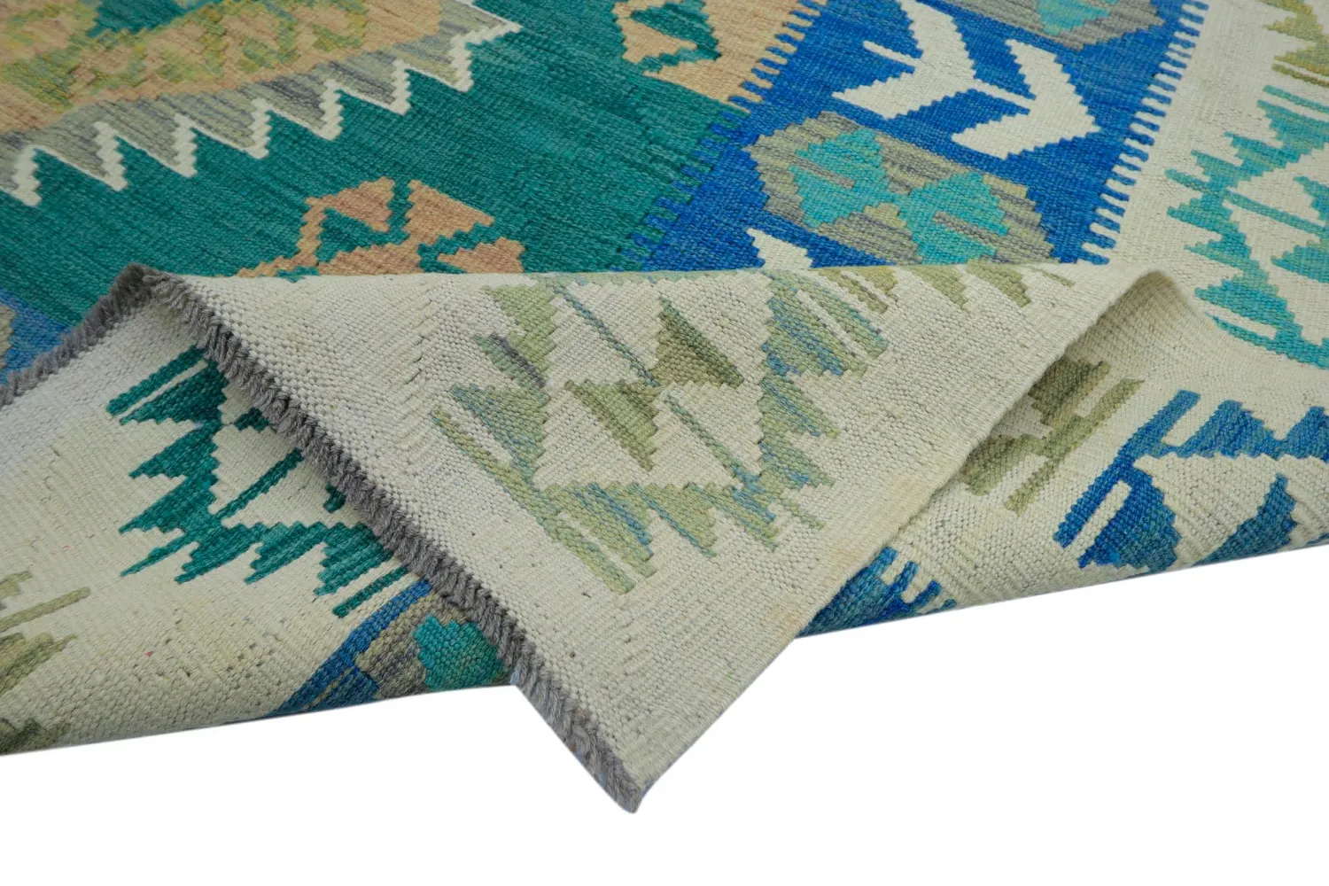Oosters Tapijt - Vegi Kelim Hand Woven - 171 x 250 cm