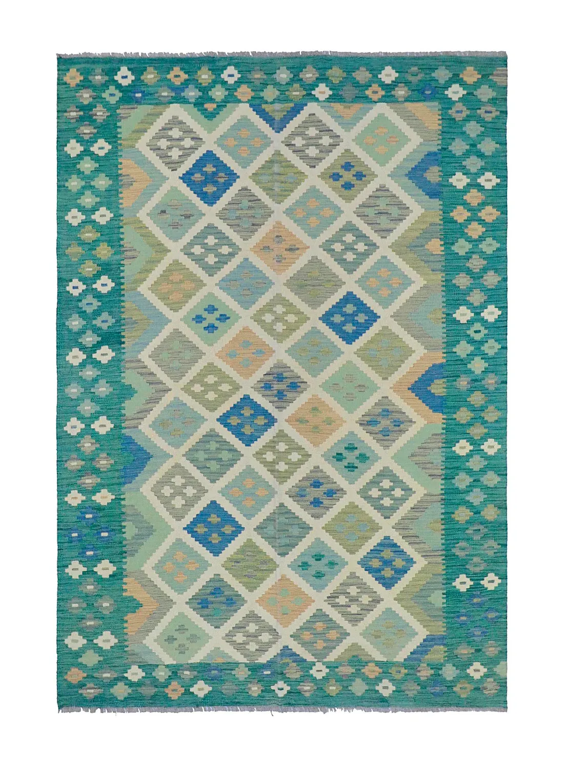 Oosters Tapijt - Vegi Kelim Hand Woven - 169 x 248 cm