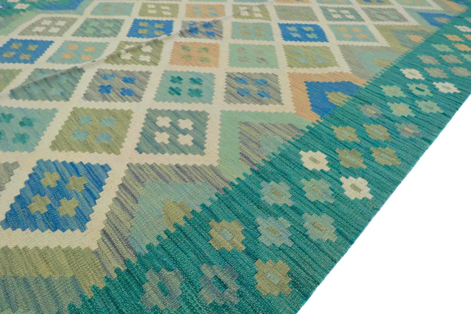 Oosters Tapijt - Vegi Kelim Hand Woven - 169 x 248 cm