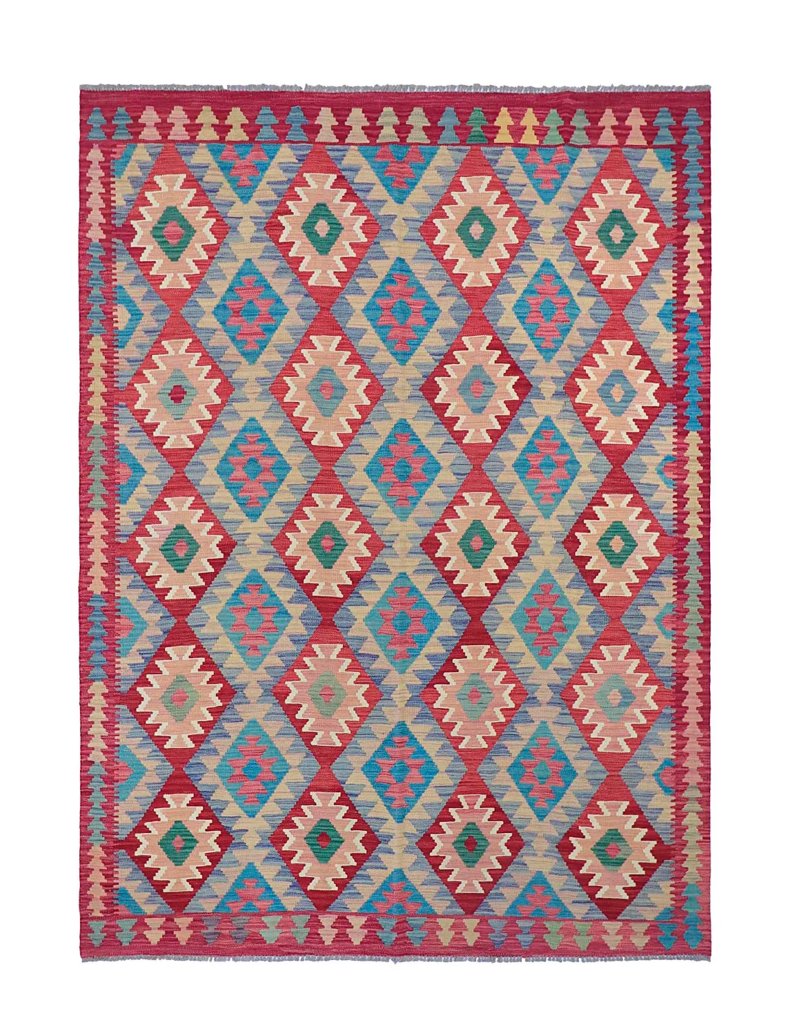 Oosters Tapijt - Vegi Kelim Hand Woven - 175 x 245 cm