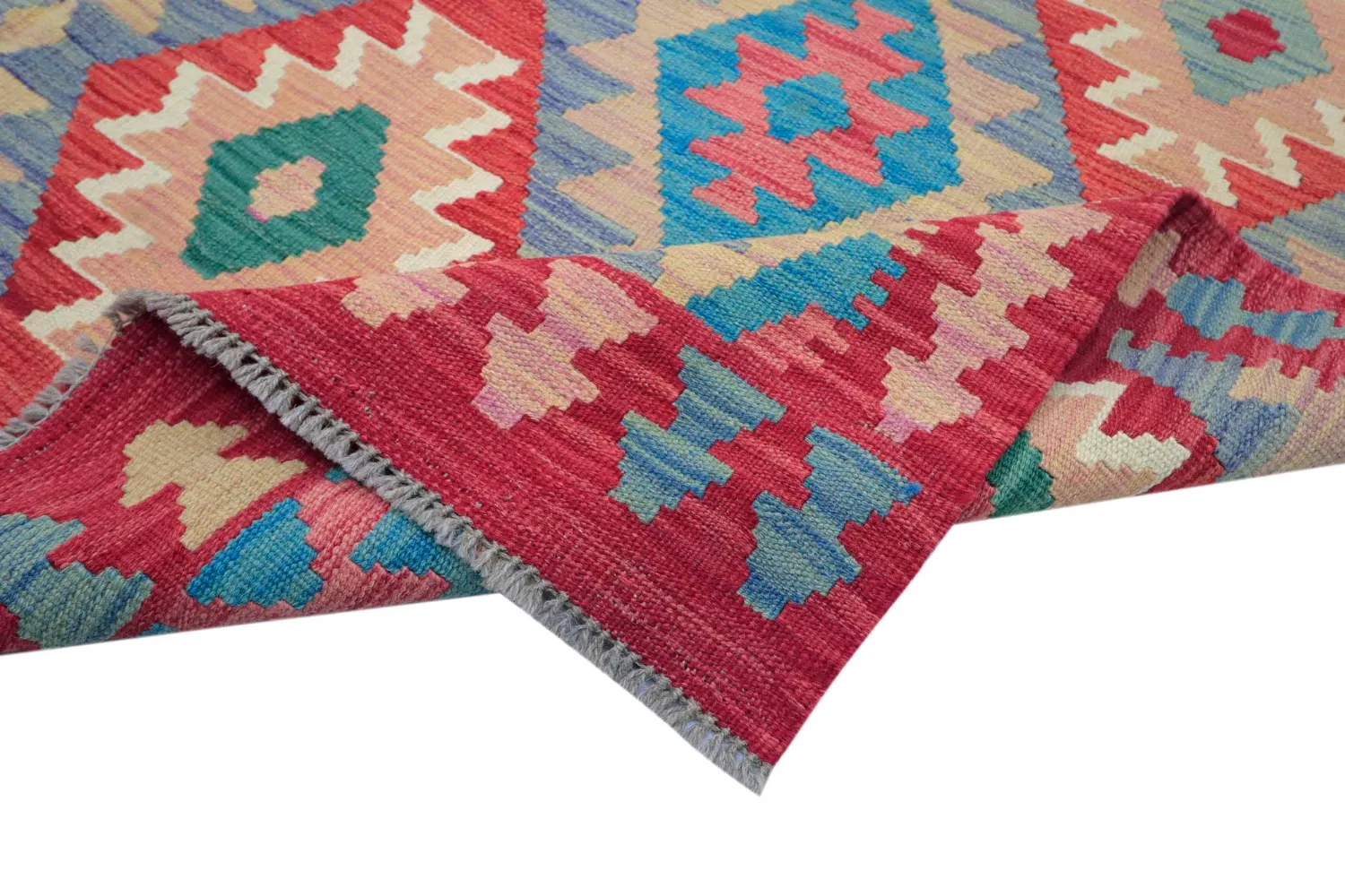 Oosters Tapijt - Vegi Kelim Hand Woven - 175 x 245 cm