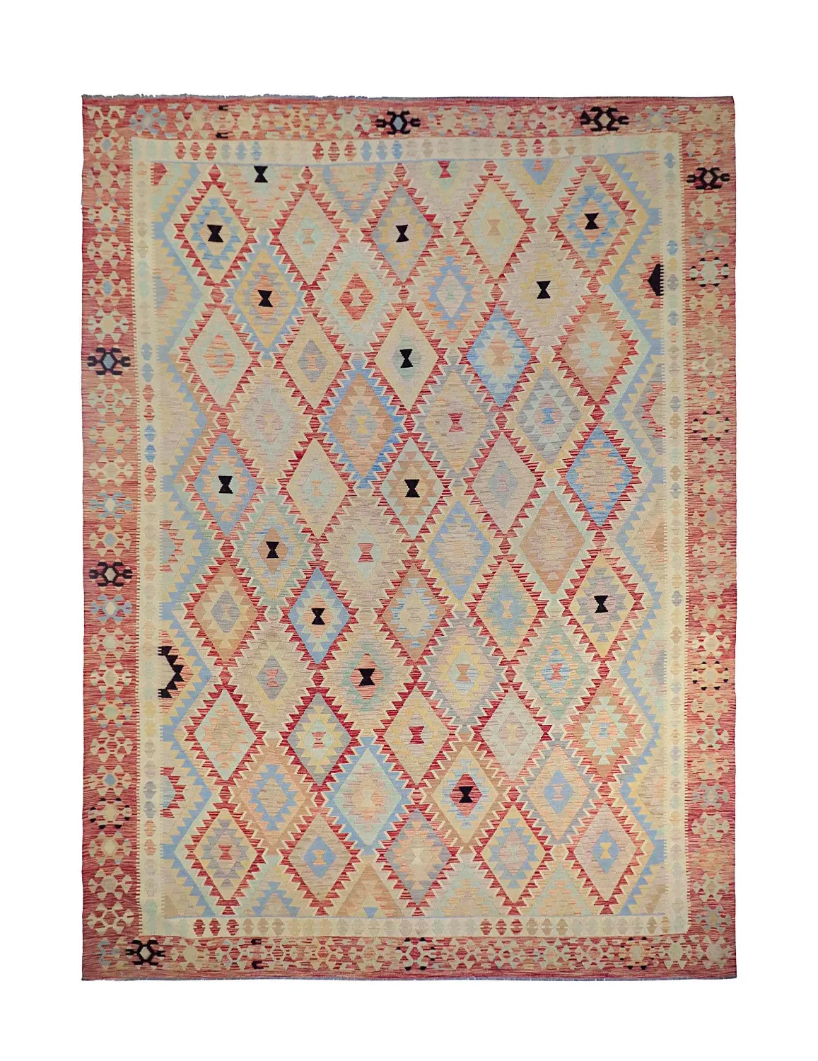 Oosters Tapijt - Vegi Kelim Hand Woven - 313 x 427 cm