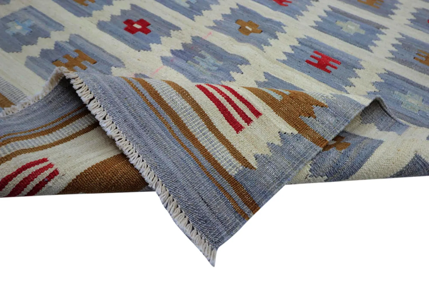 Oosters Tapijt - Vegi Kelim Hand Woven - 98 x 151 cm