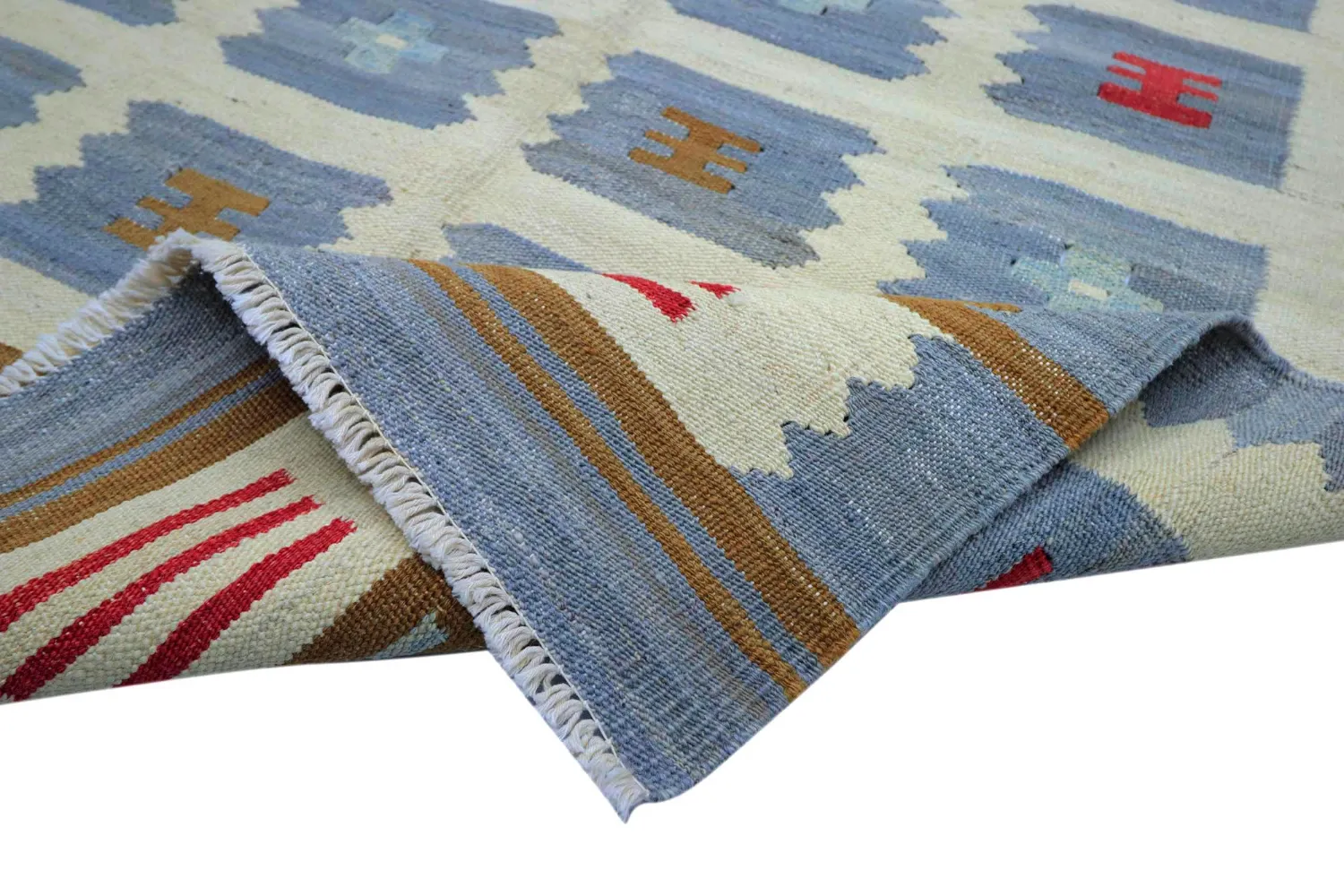 Oosters Tapijt - Vegi Kelim Hand Woven - 100 x 148 cm