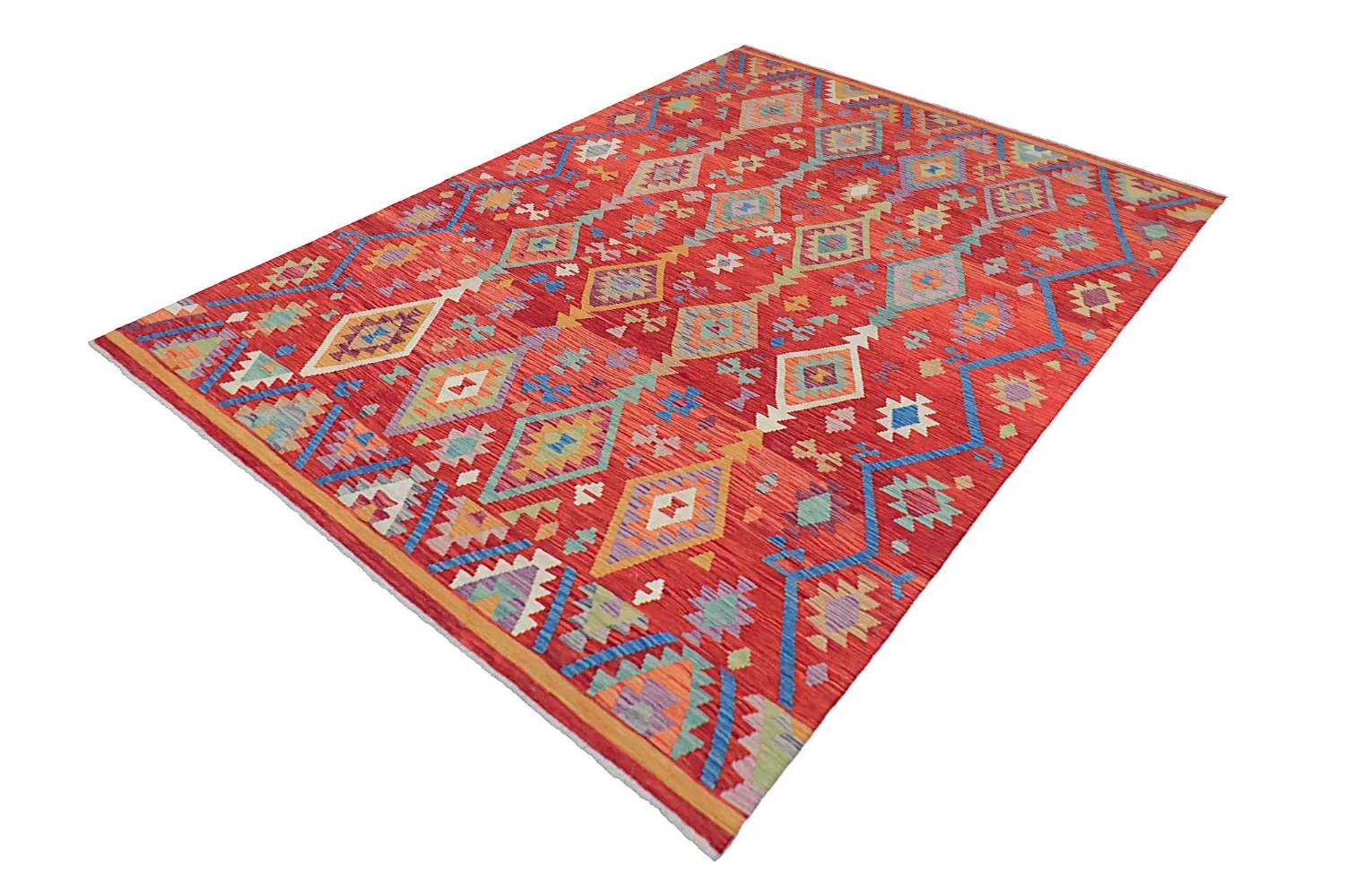 Oosters Tapijt - Vegi Kelim Hand Woven - 201 x 300 cm