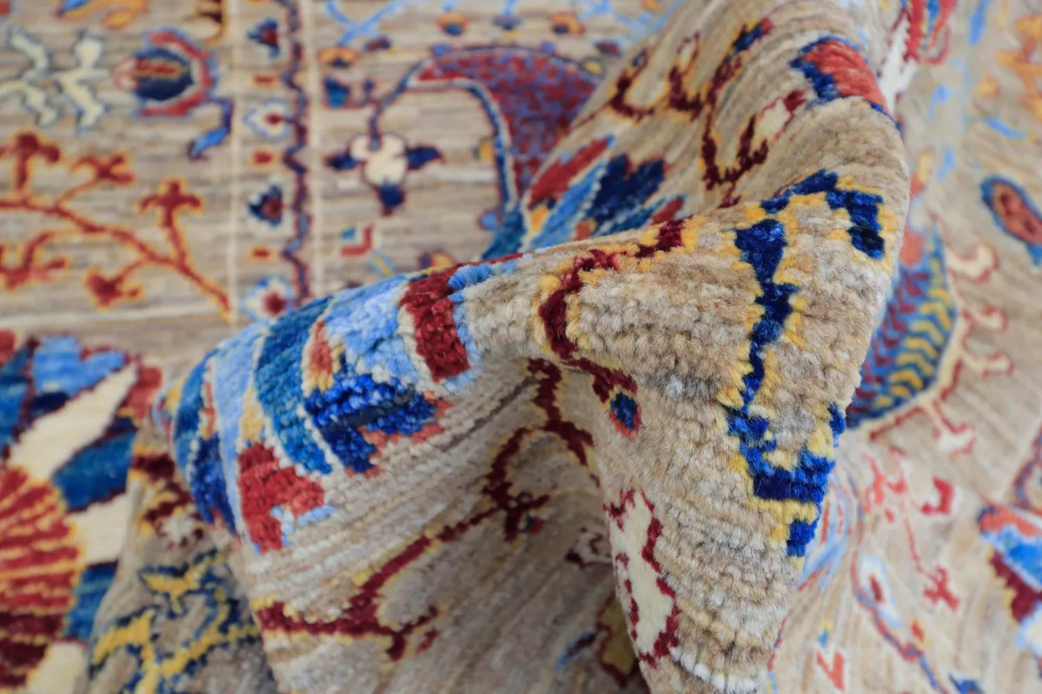Oosters Tapijt - Chaman Rug Hand Knotted - 163 x 236 cm