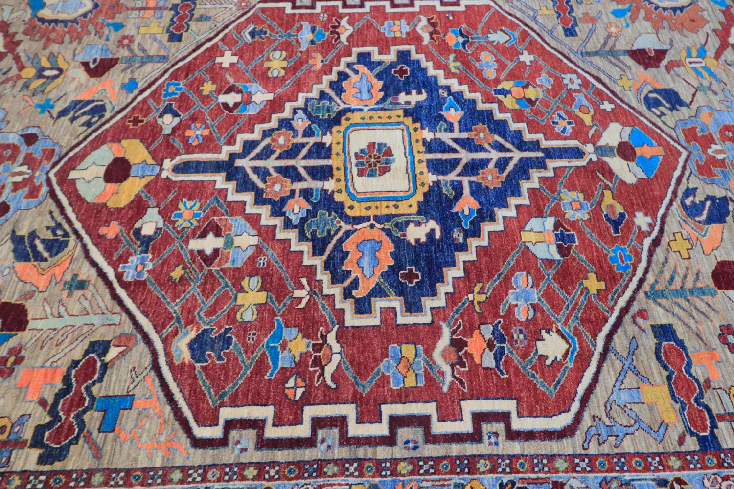 Oosters Tapijt - Chaman Rug Hand Knotted - 199 x 291 cm