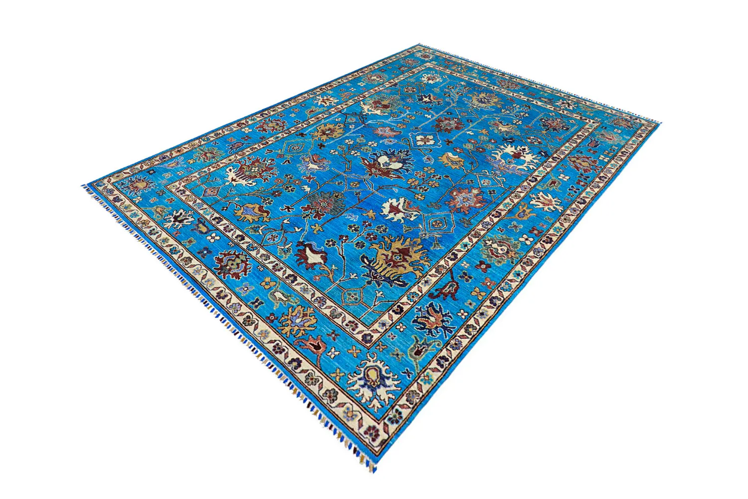 Oosters Tapijt - Chaman Rug Hand Knotted - 207 x 285 cm