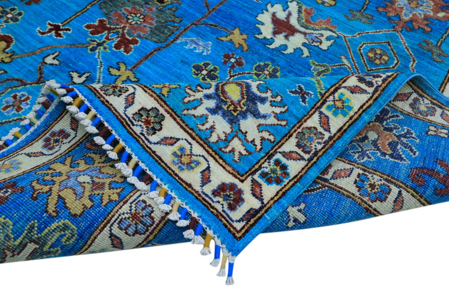 Oosters Tapijt - Chaman Rug Hand Knotted - 207 x 285 cm