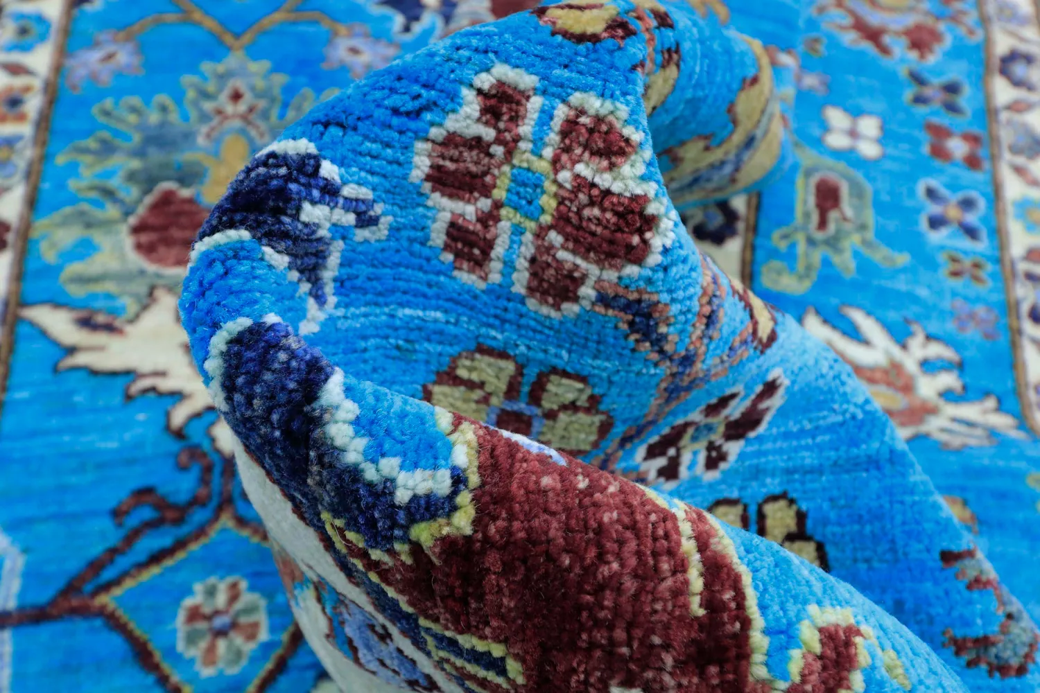 Oosters Tapijt - Chaman Rug Hand Knotted - 207 x 285 cm