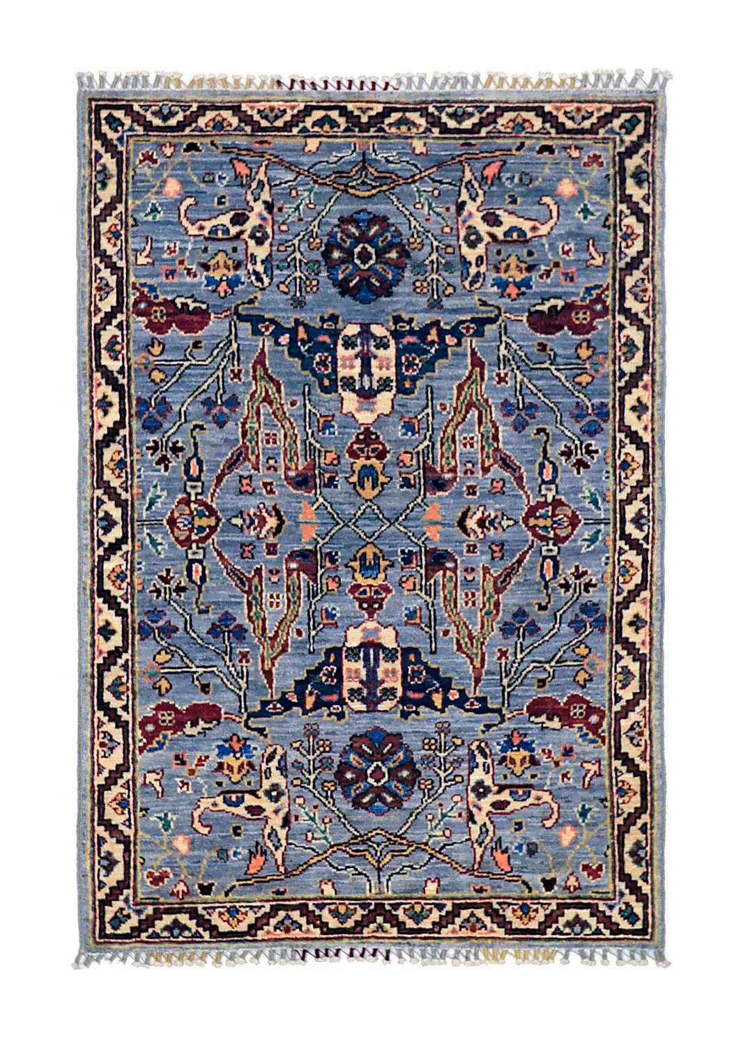 Oosters Tapijt - Chaman Rug Hand Knotted - 83 x 124 cm