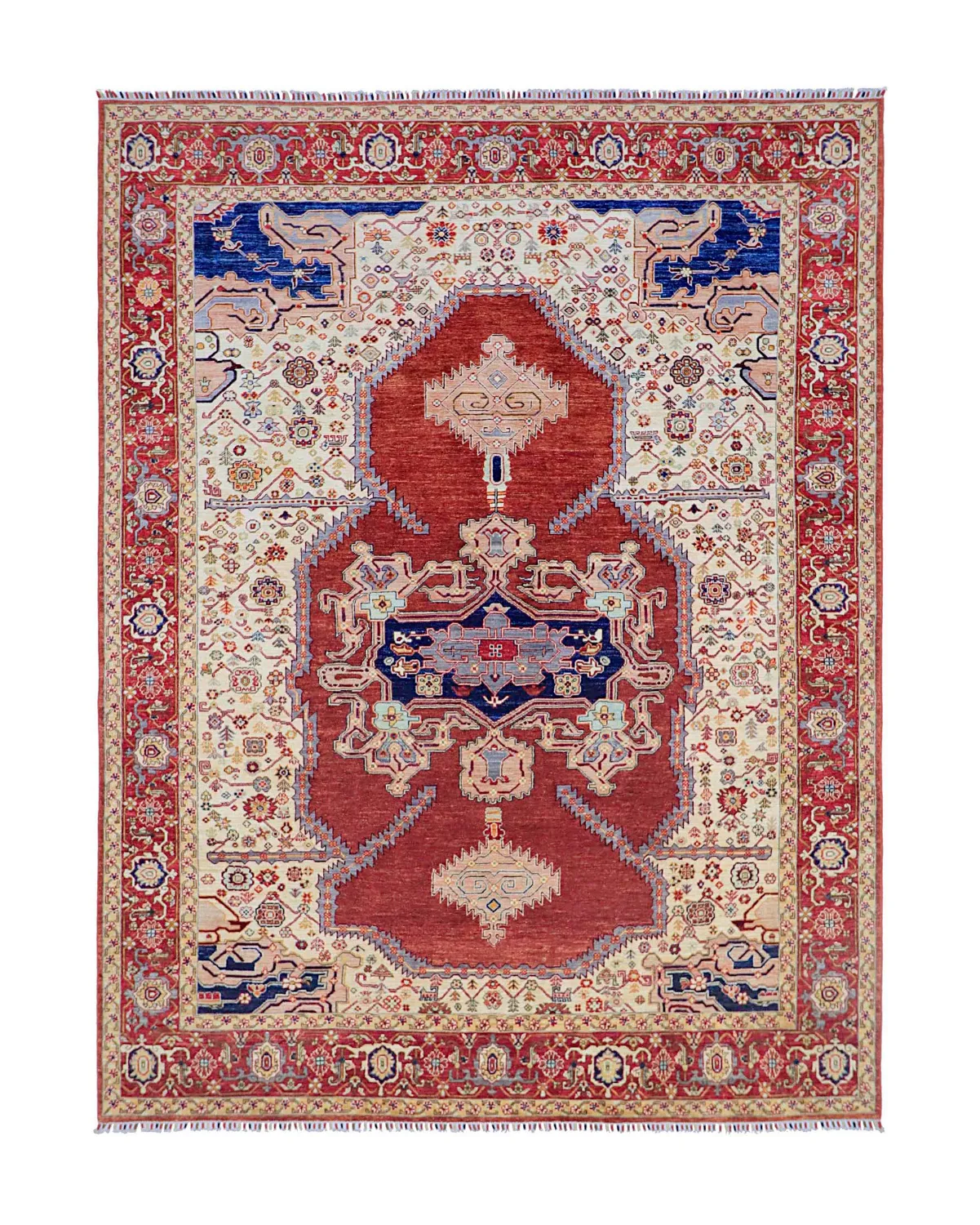 Oosters Tapijt - Chaman Rug Hand Knotted - 237 x 315 cm