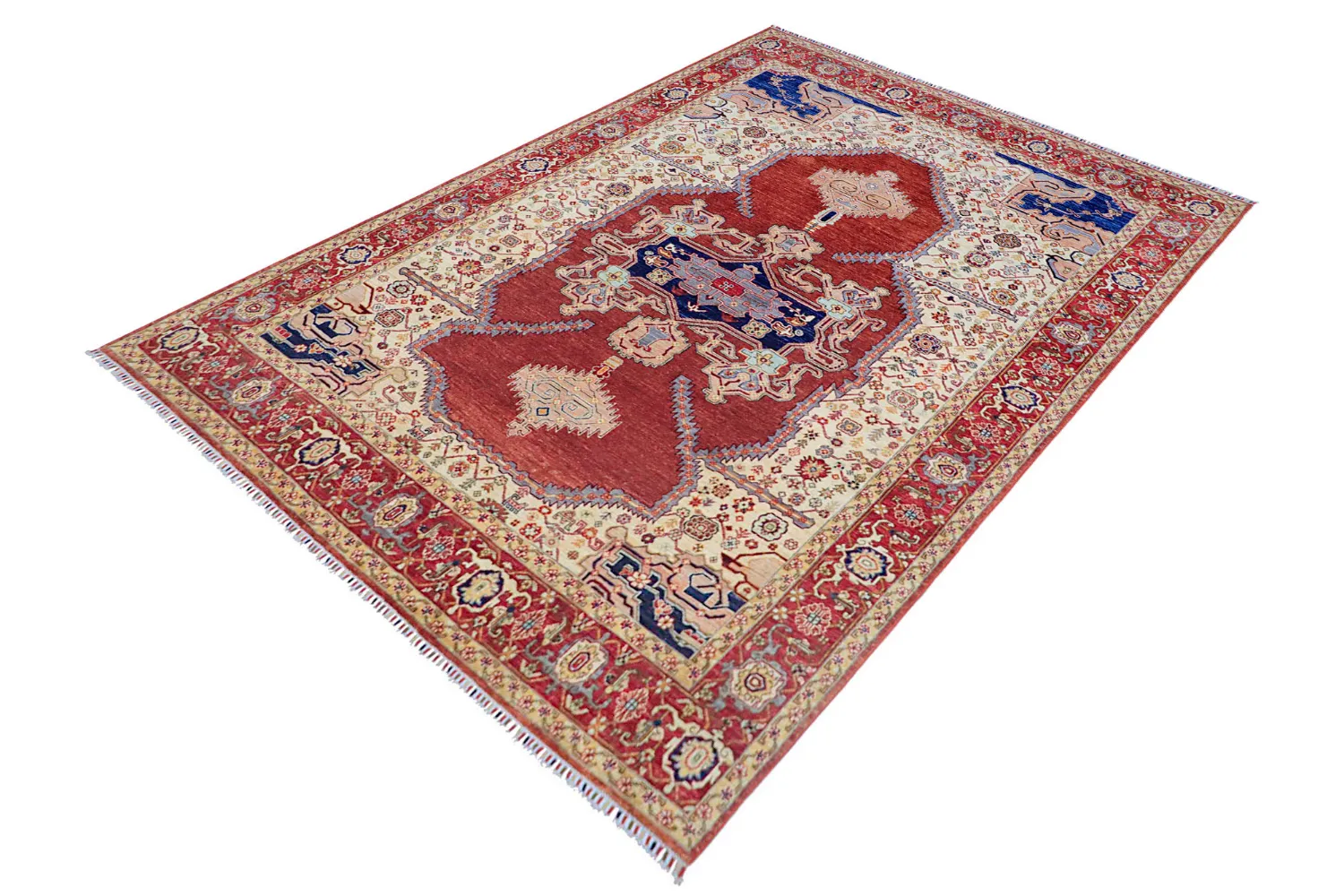 Oosters Tapijt - Chaman Rug Hand Knotted - 237 x 315 cm