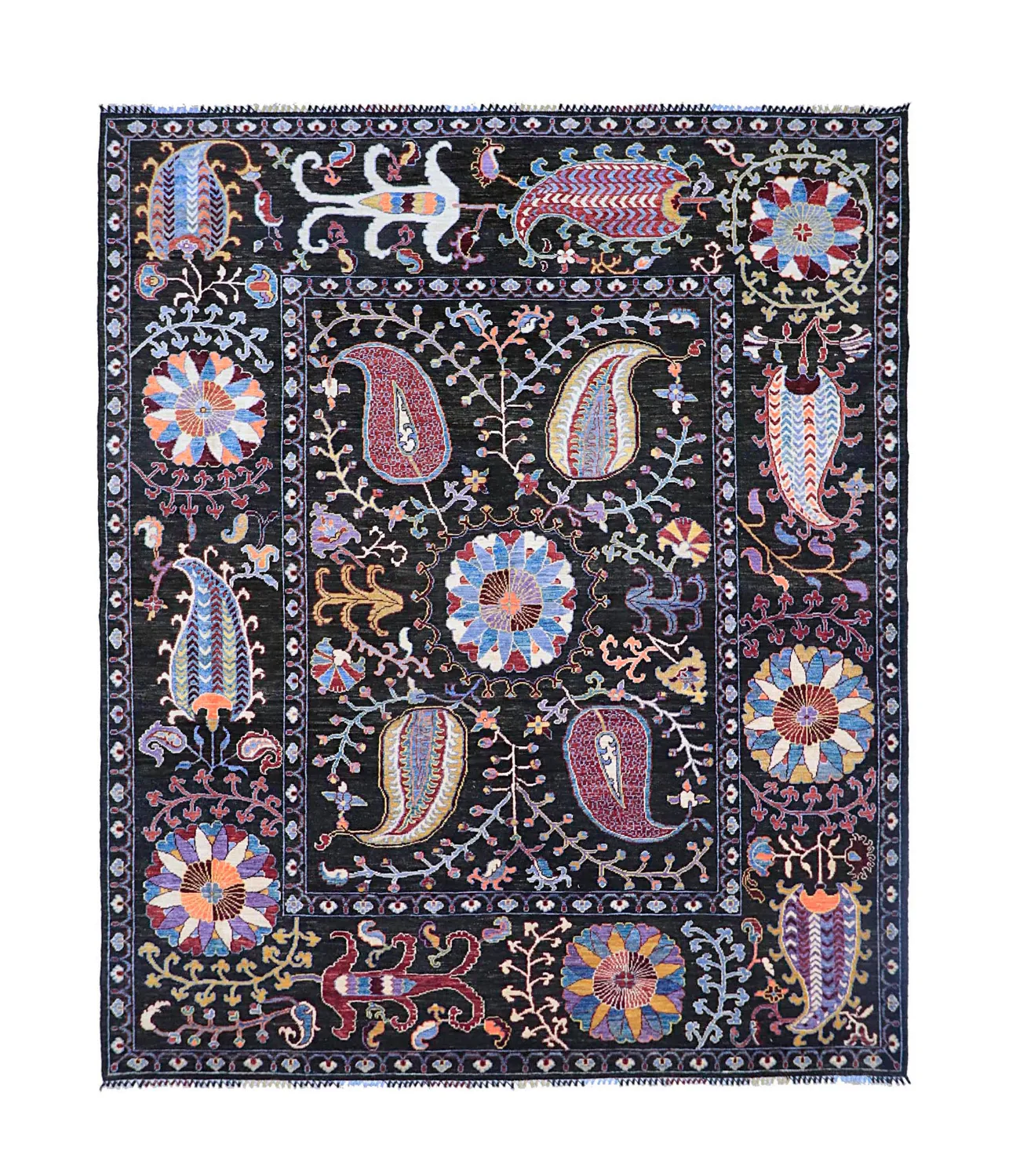 Oosters Tapijt - Chaman Rug Hand Knotted - 249 x 301 cm