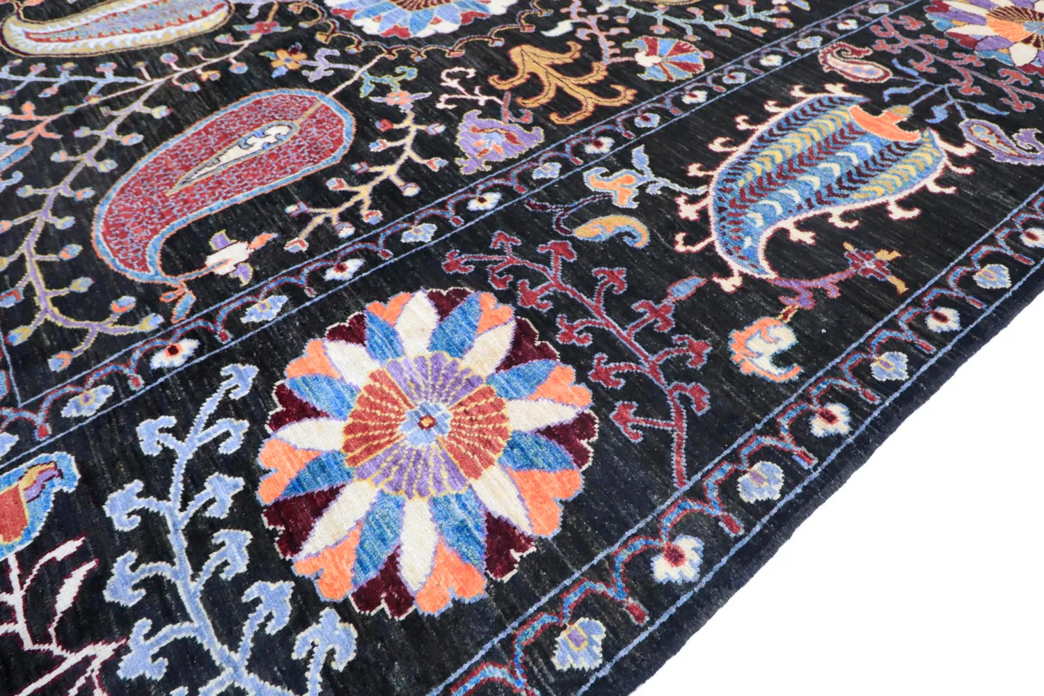 Oosters Tapijt - Chaman Rug Hand Knotted - 249 x 301 cm