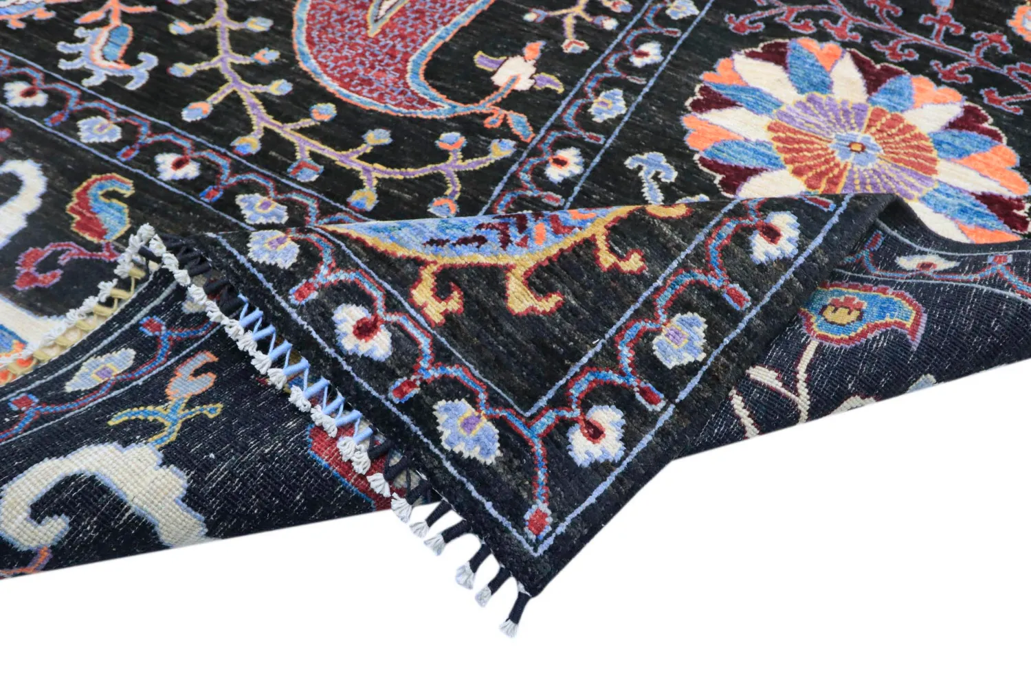 Oosters Tapijt - Chaman Rug Hand Knotted - 249 x 301 cm