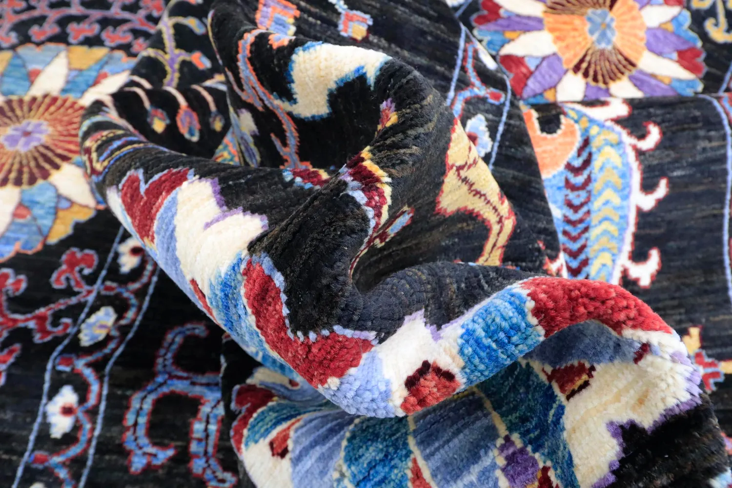 Oosters Tapijt - Chaman Rug Hand Knotted - 249 x 301 cm