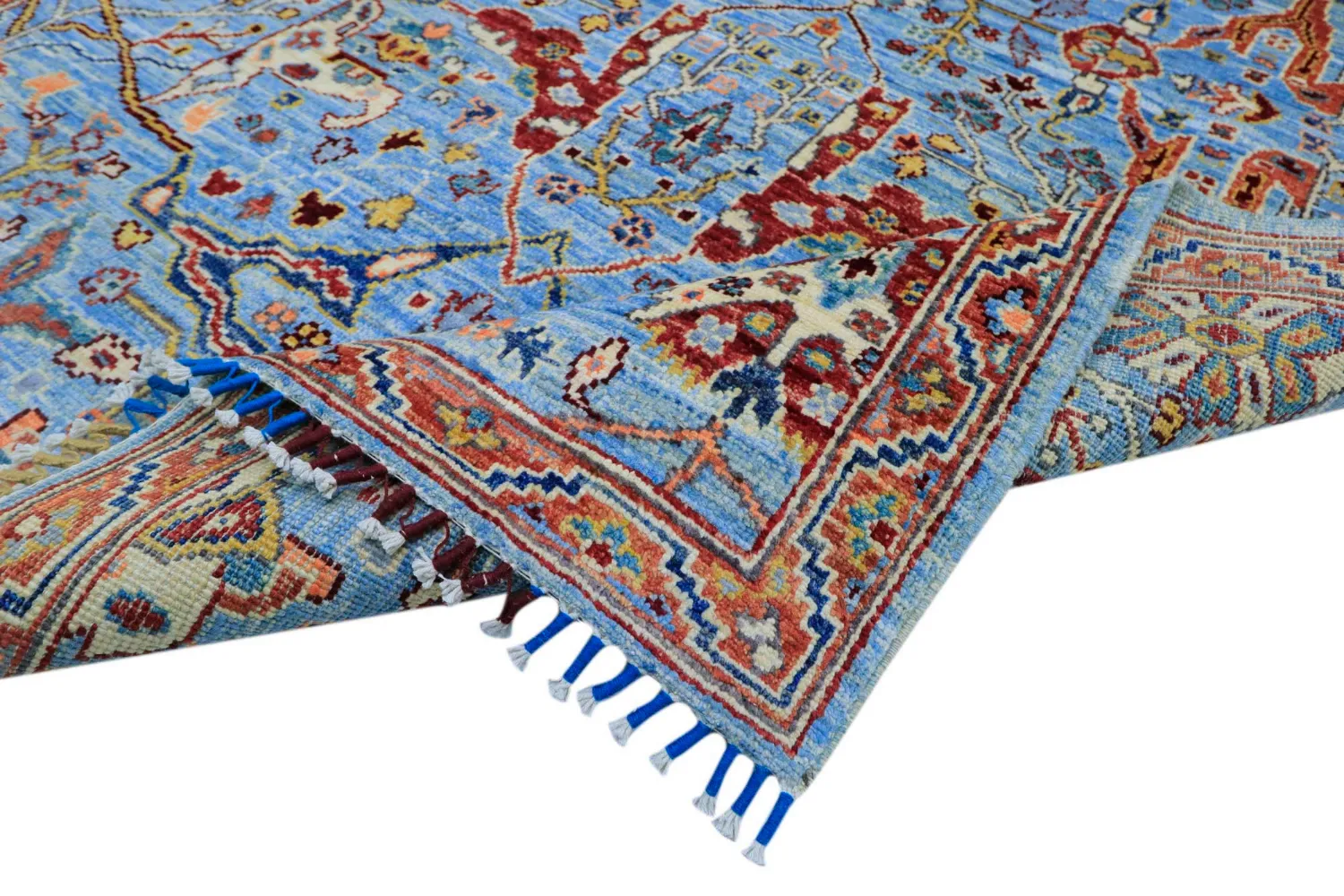 Oosters Tapijt - Chaman Rug Hand Knotted - 118 x 183 cm