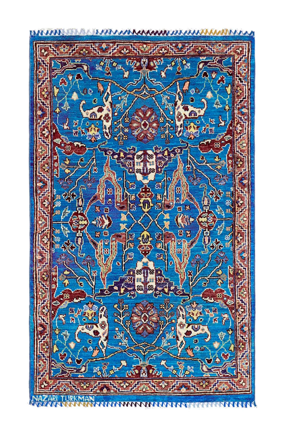 Oosters Tapijt - Chaman Rug Hand Knotted - 92 x 150 cm