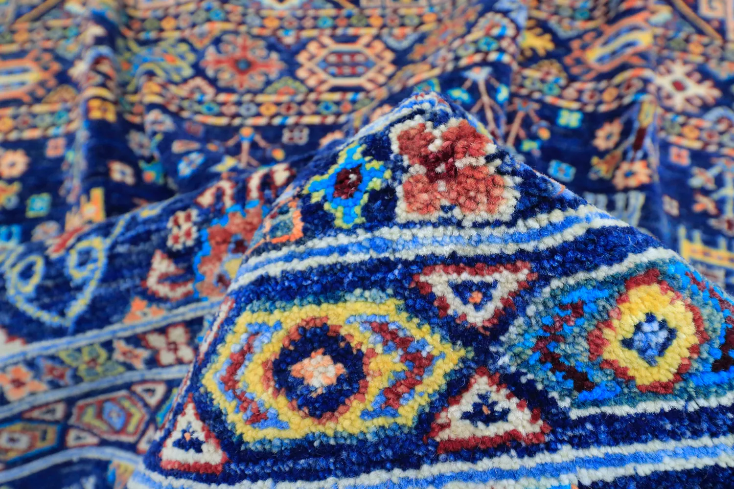 Oosters Tapijt - Chaman Rug Hand Knotted - 195 x 294 cm
