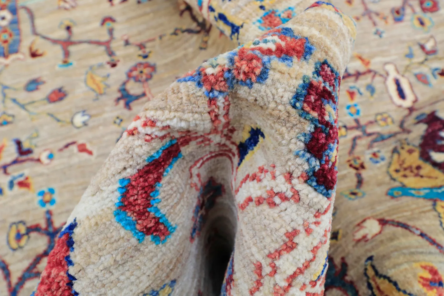 Oosters Tapijt - Chaman Rug Hand Knotted - 185 x 300 cm
