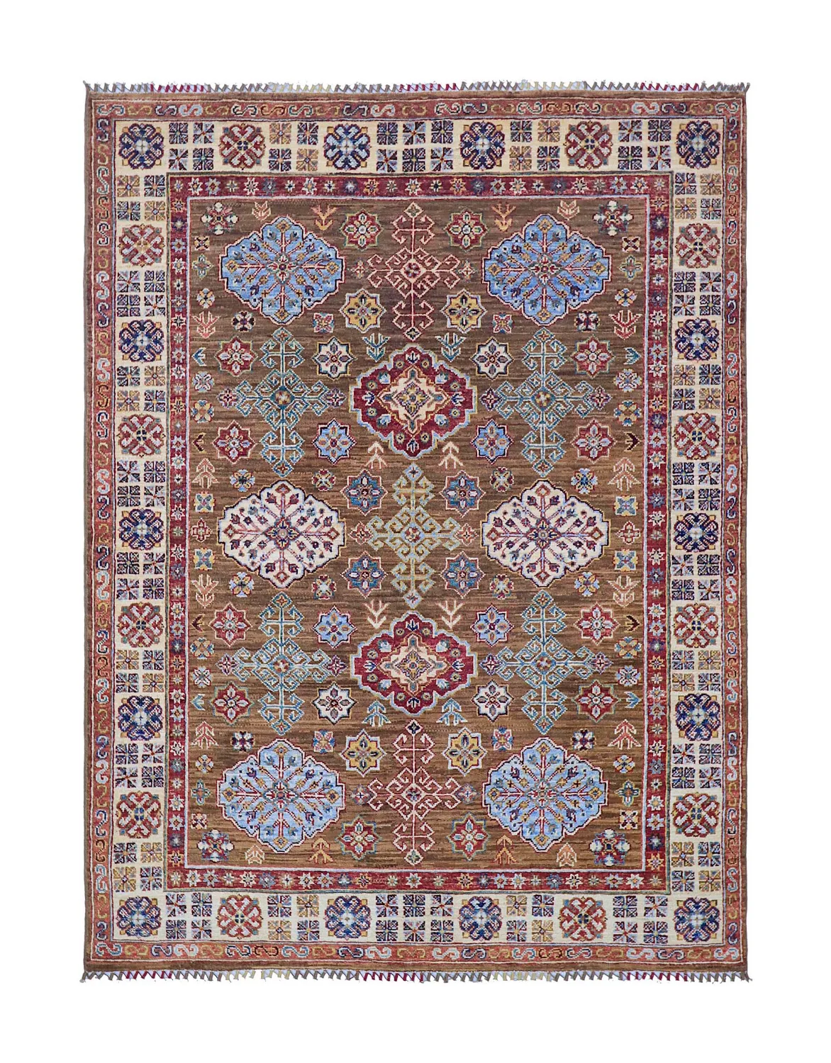 Oosters Tapijt - Chaman Rug Hand Knotted - 151 x 204 cm