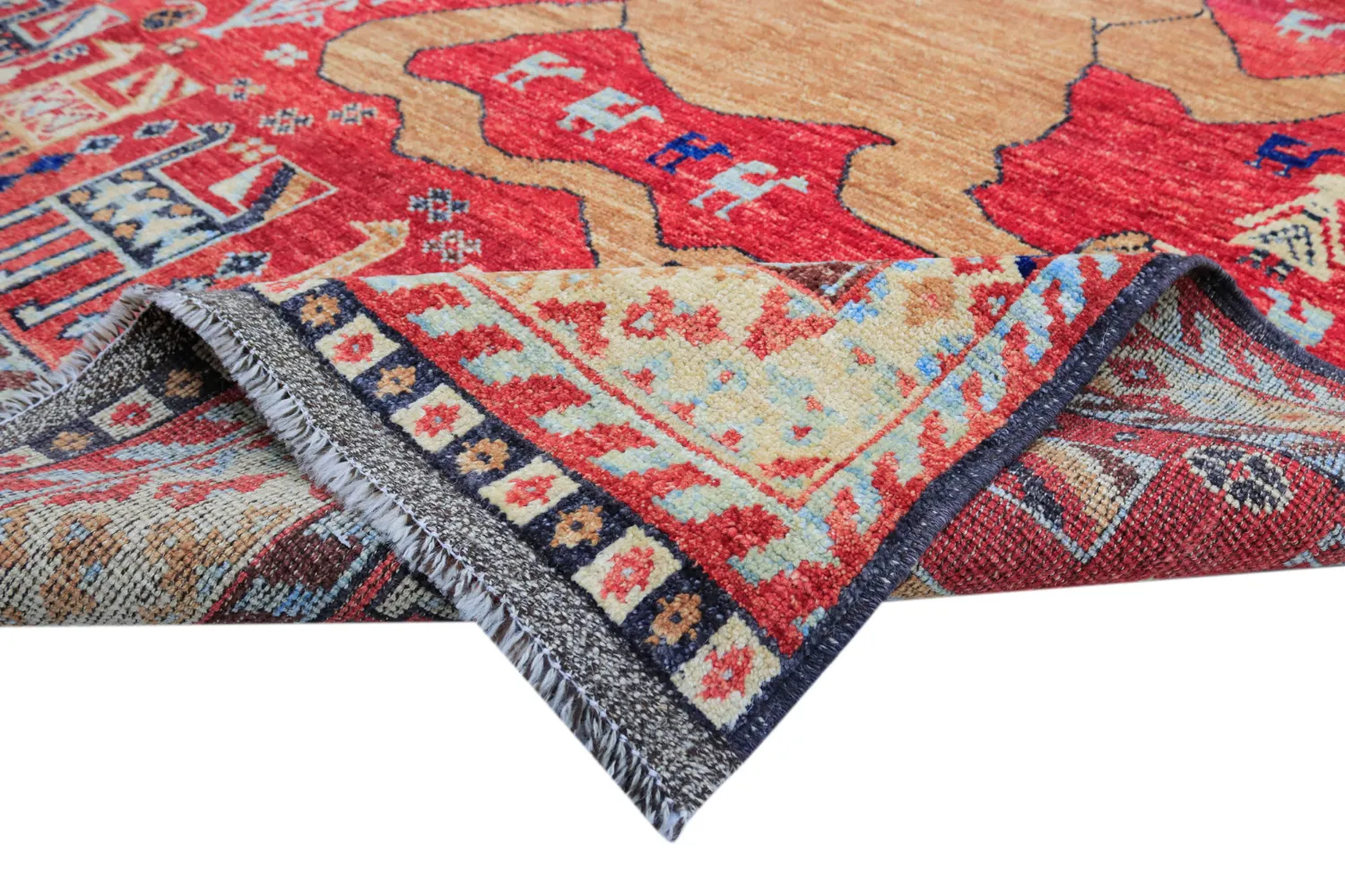 Oosters Tapijt - Tribal Hand Knotted - 162 x 272 cm