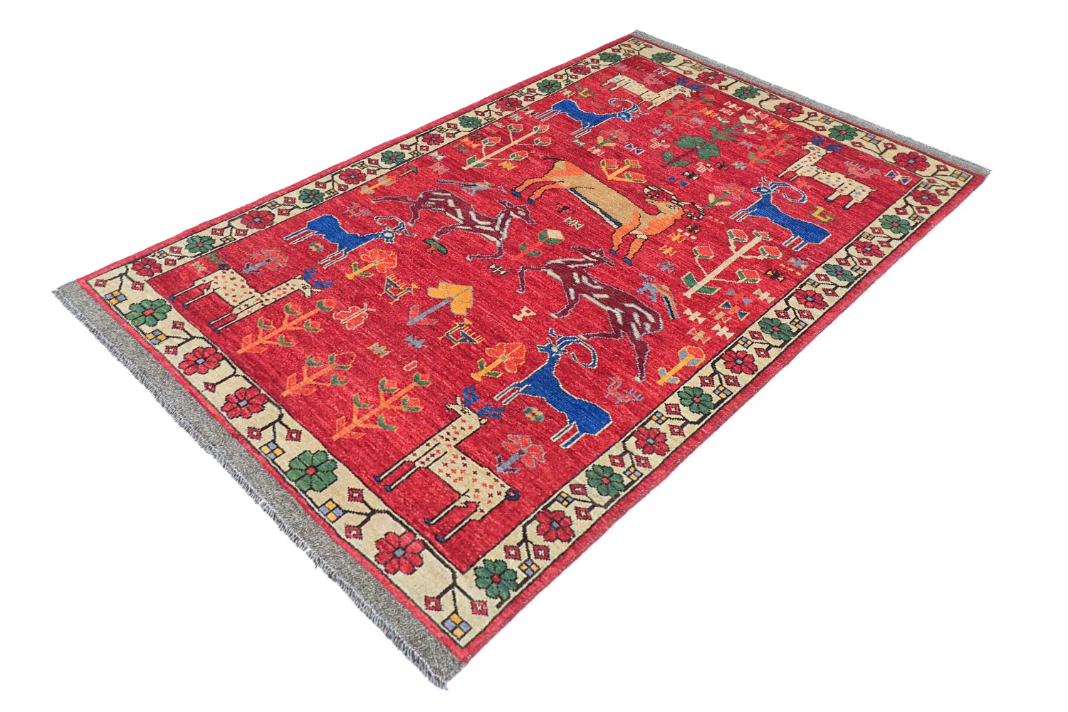 Oosters Tapijt - Tribal Hand Knotted - 158 x 239 cm