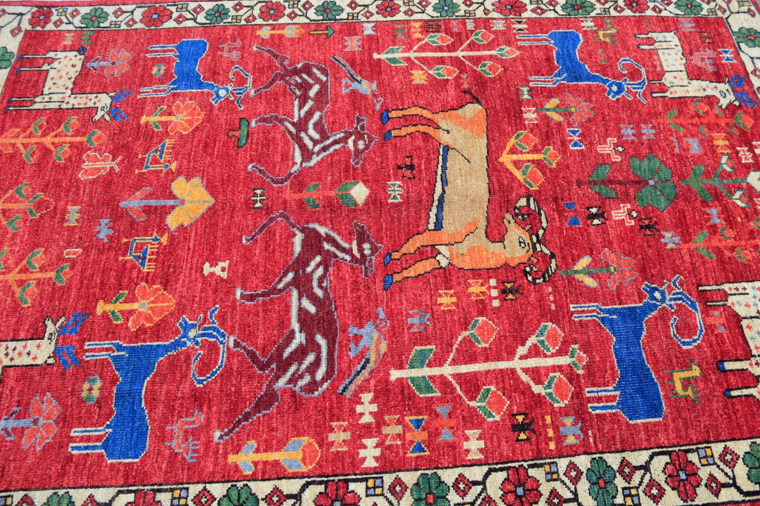 Oosters Tapijt - Tribal Hand Knotted - 158 x 239 cm