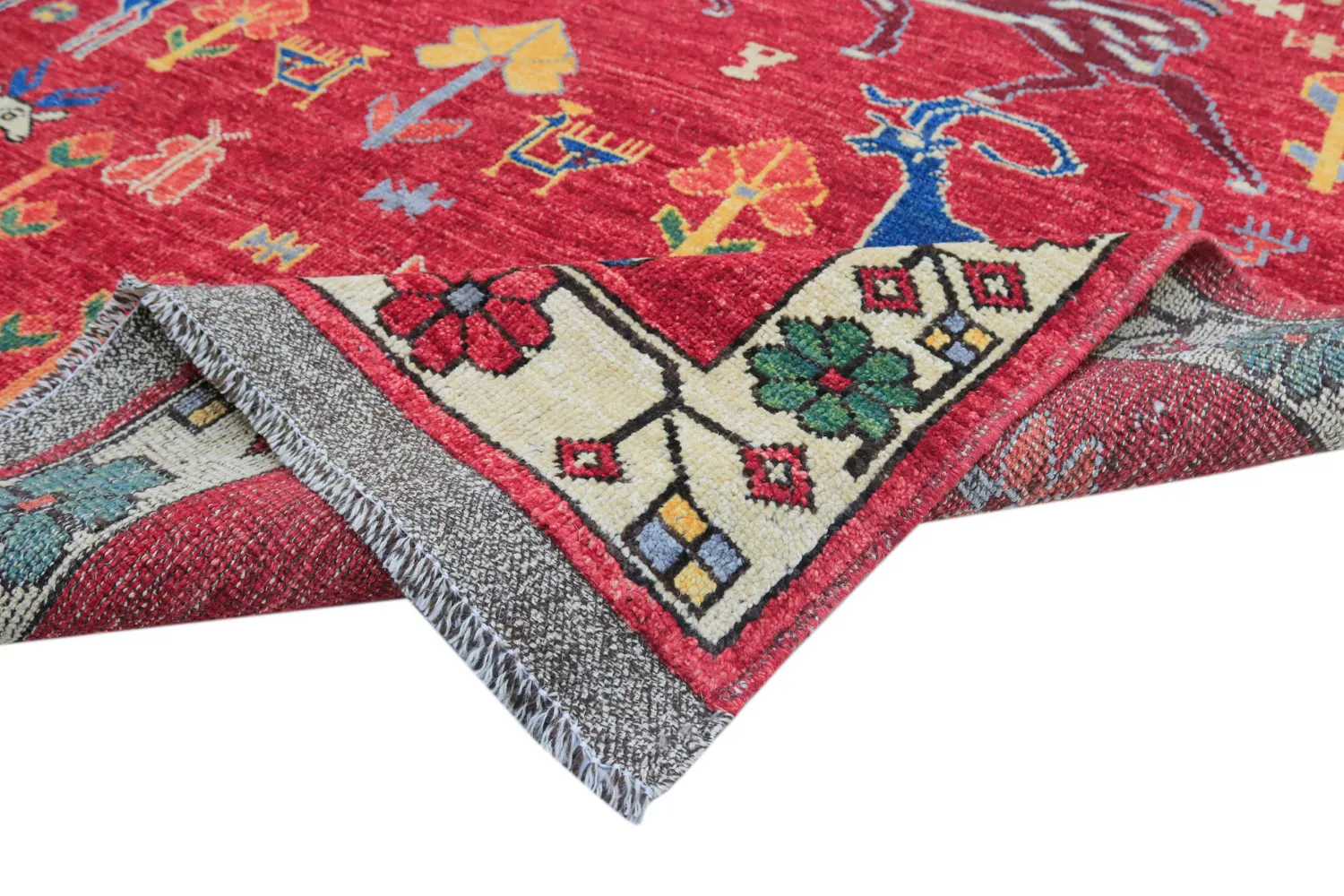 Oosters Tapijt - Tribal Hand Knotted - 158 x 239 cm
