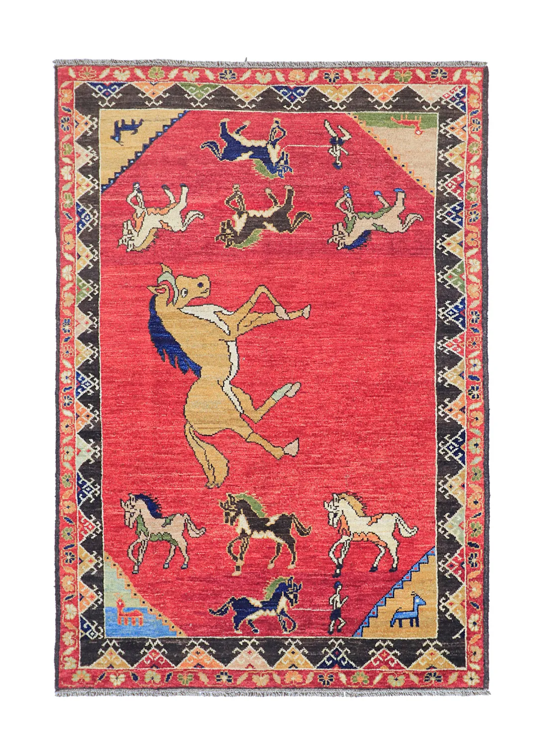 Oosters Tapijt - Tribal Hand Knotted - 144 x 220 cm