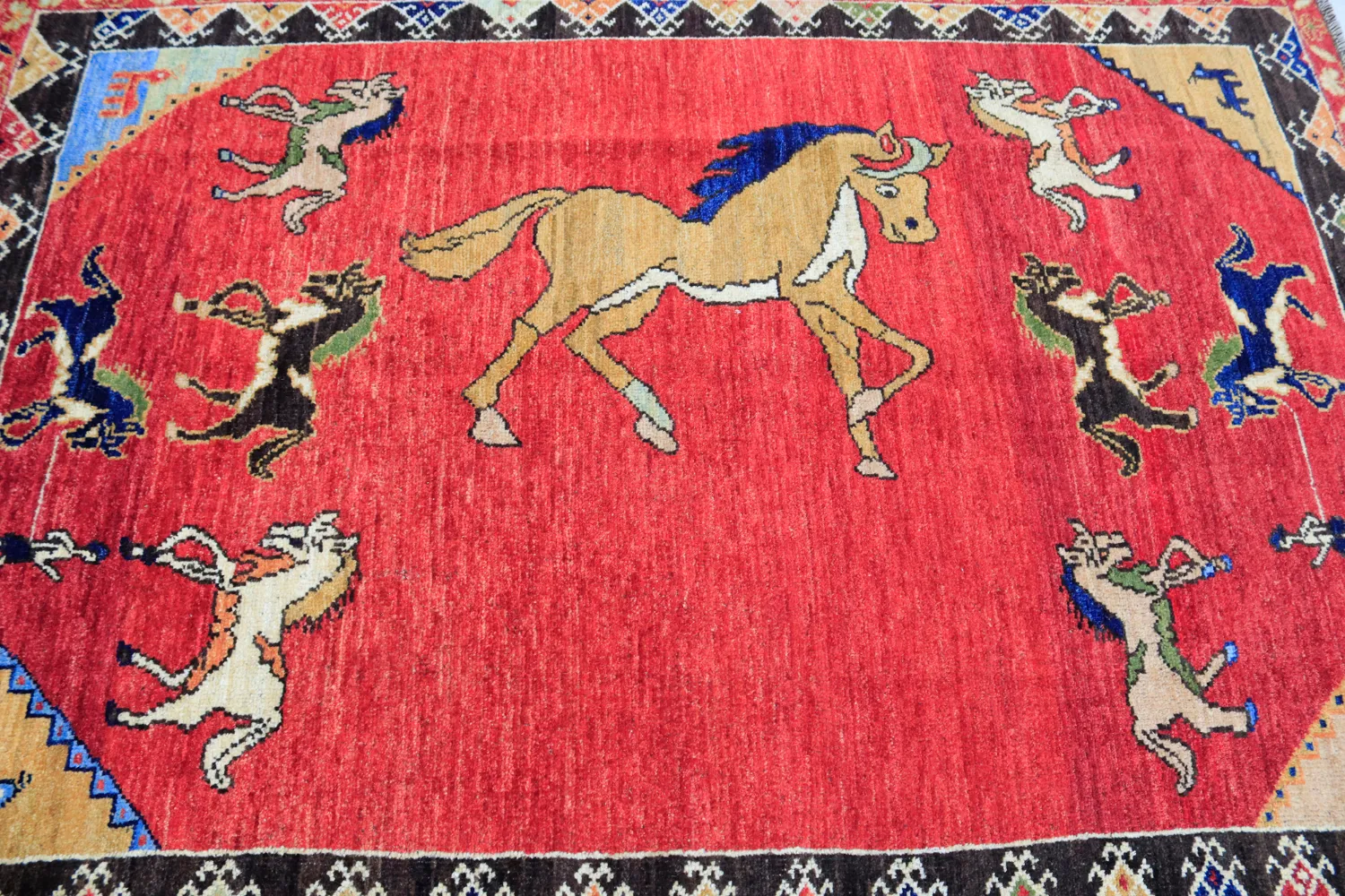 Oosters Tapijt - Tribal Hand Knotted - 144 x 220 cm