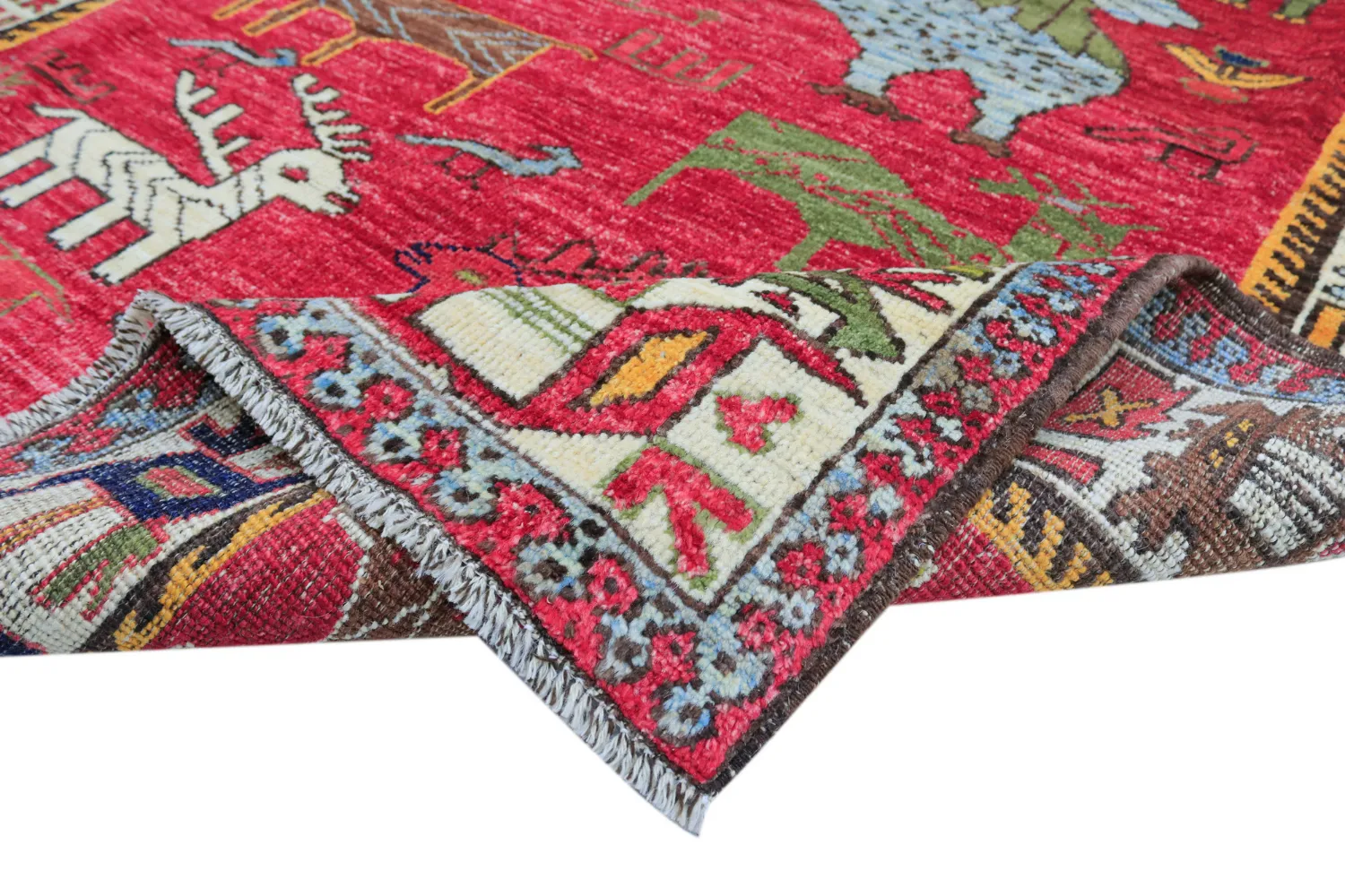 Oosters Tapijt - Tribal Hand Knotted - 148 x 199 cm