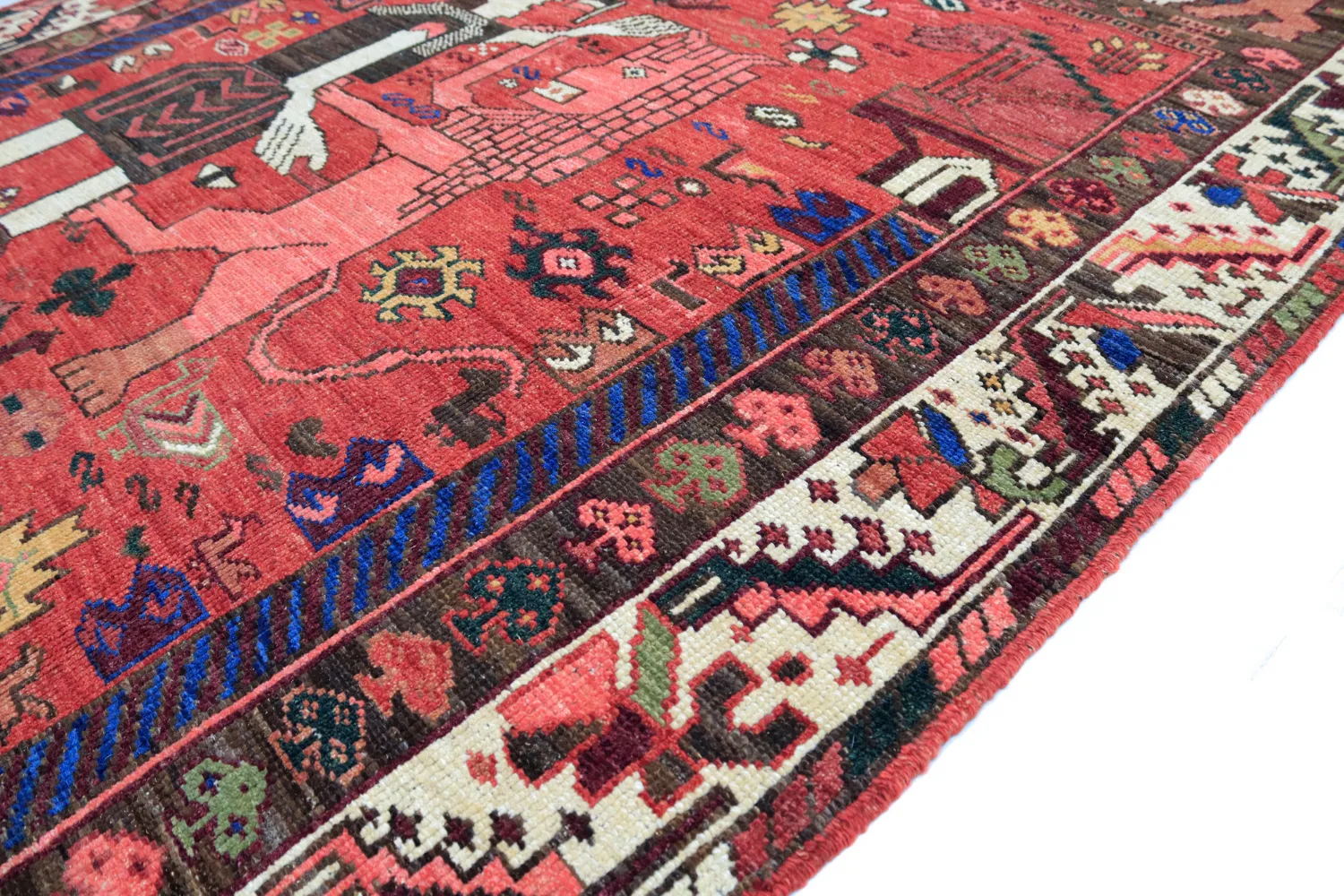 Oosters Tapijt - Tribal Hand Knotted - 154 x 221 cm