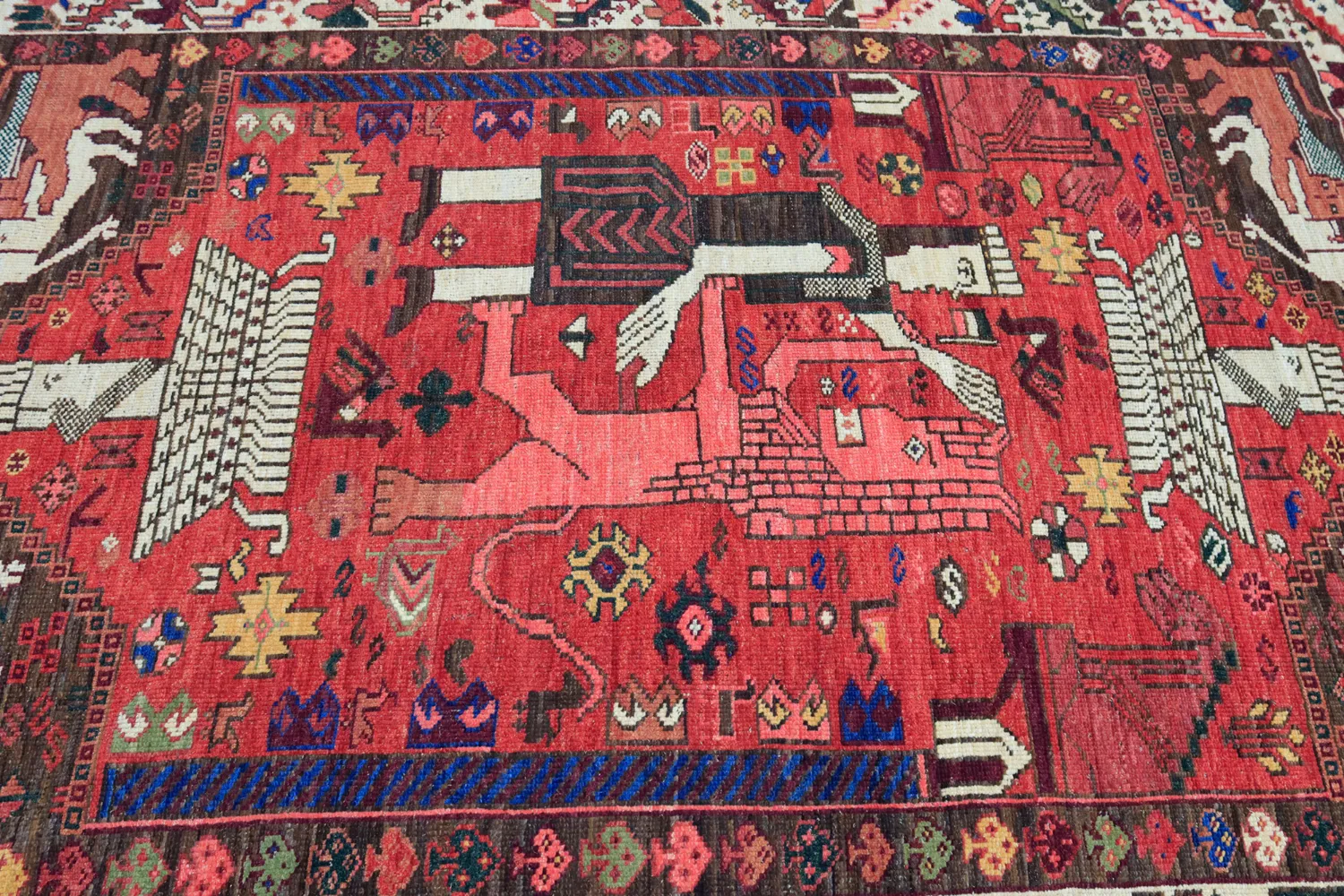 Oosters Tapijt - Tribal Hand Knotted - 154 x 221 cm
