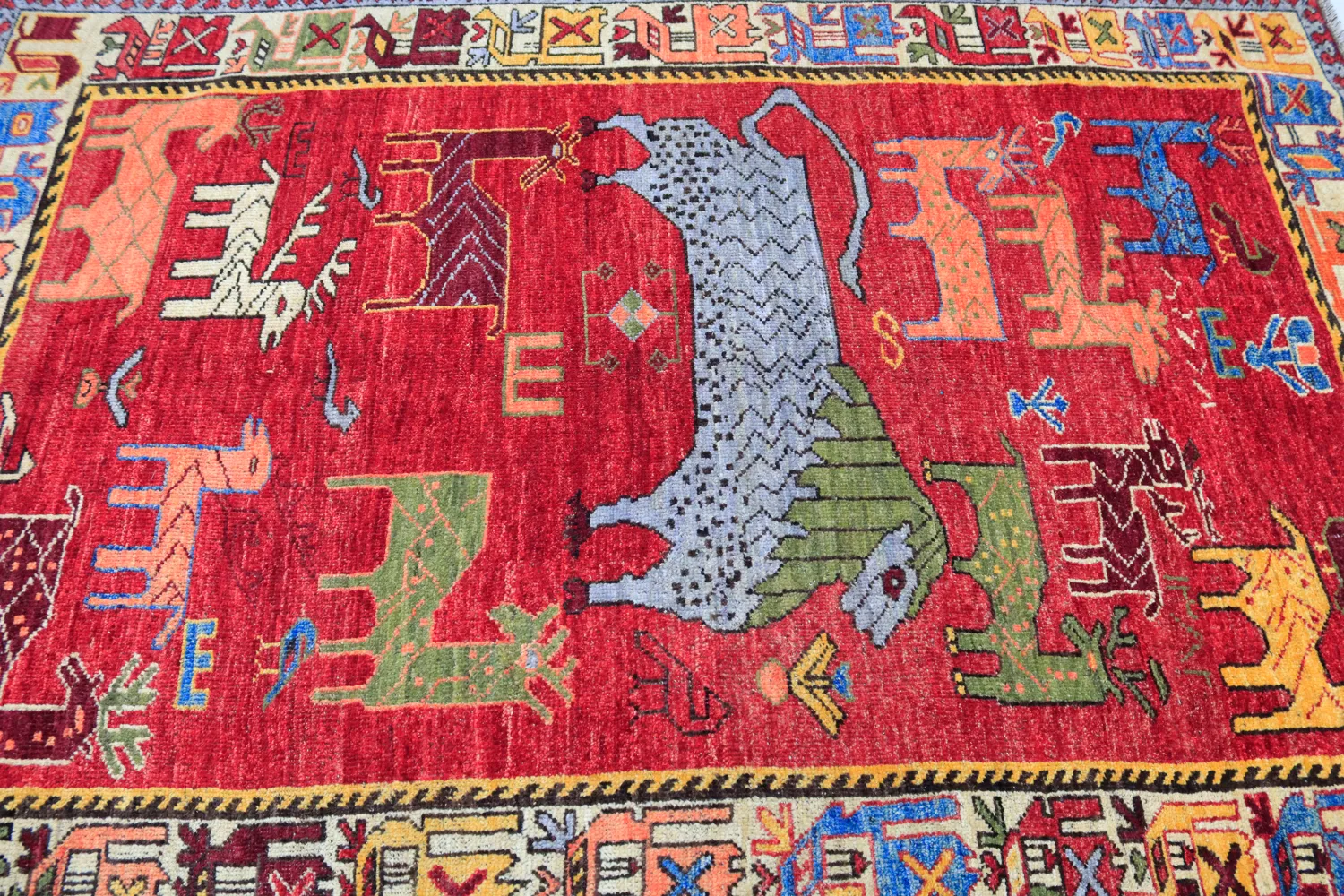 Oosters Tapijt - Tribal Hand Knotted - 153 x 213 cm