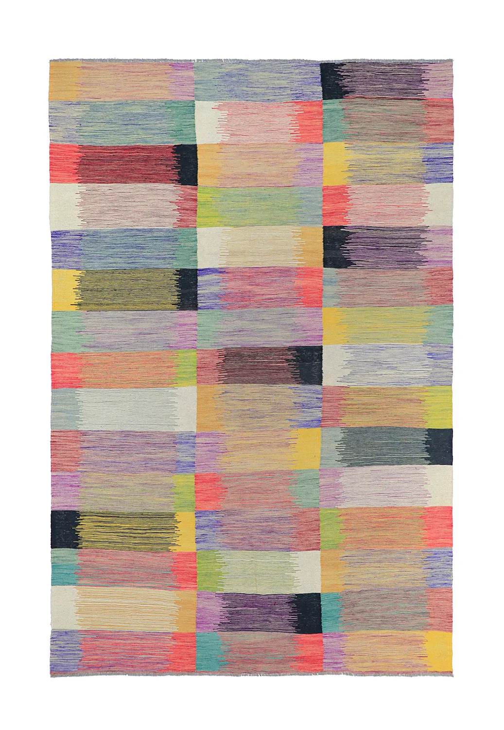 Oosters Tapijt - Kelim Hand Woven - 196 x 300 cm