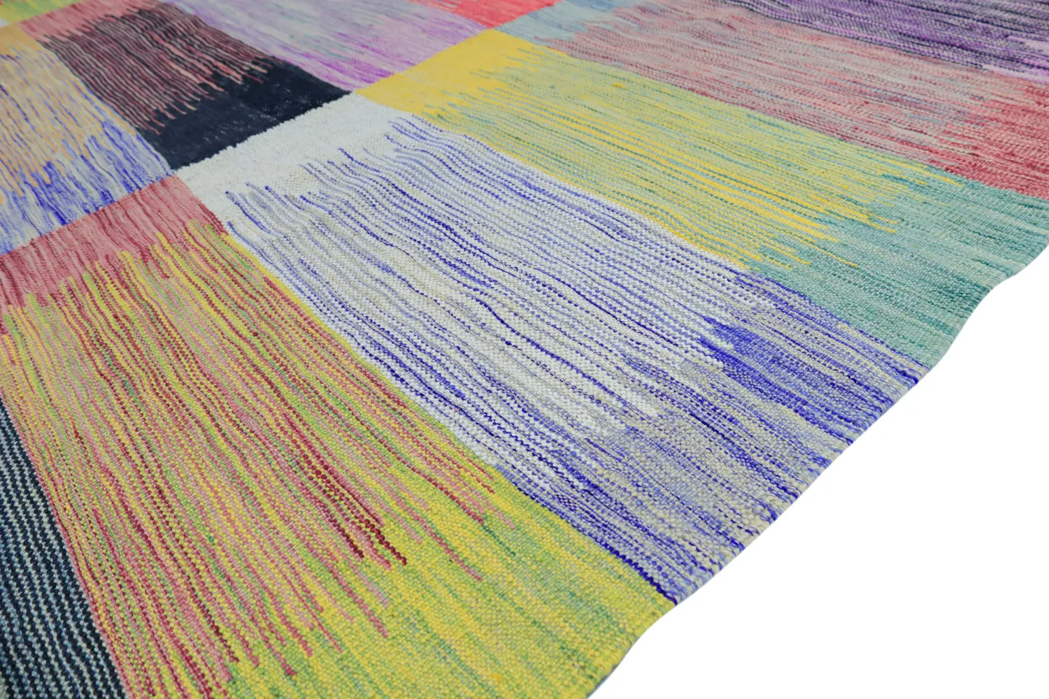 Oosters Tapijt - Kelim Hand Woven - 196 x 300 cm