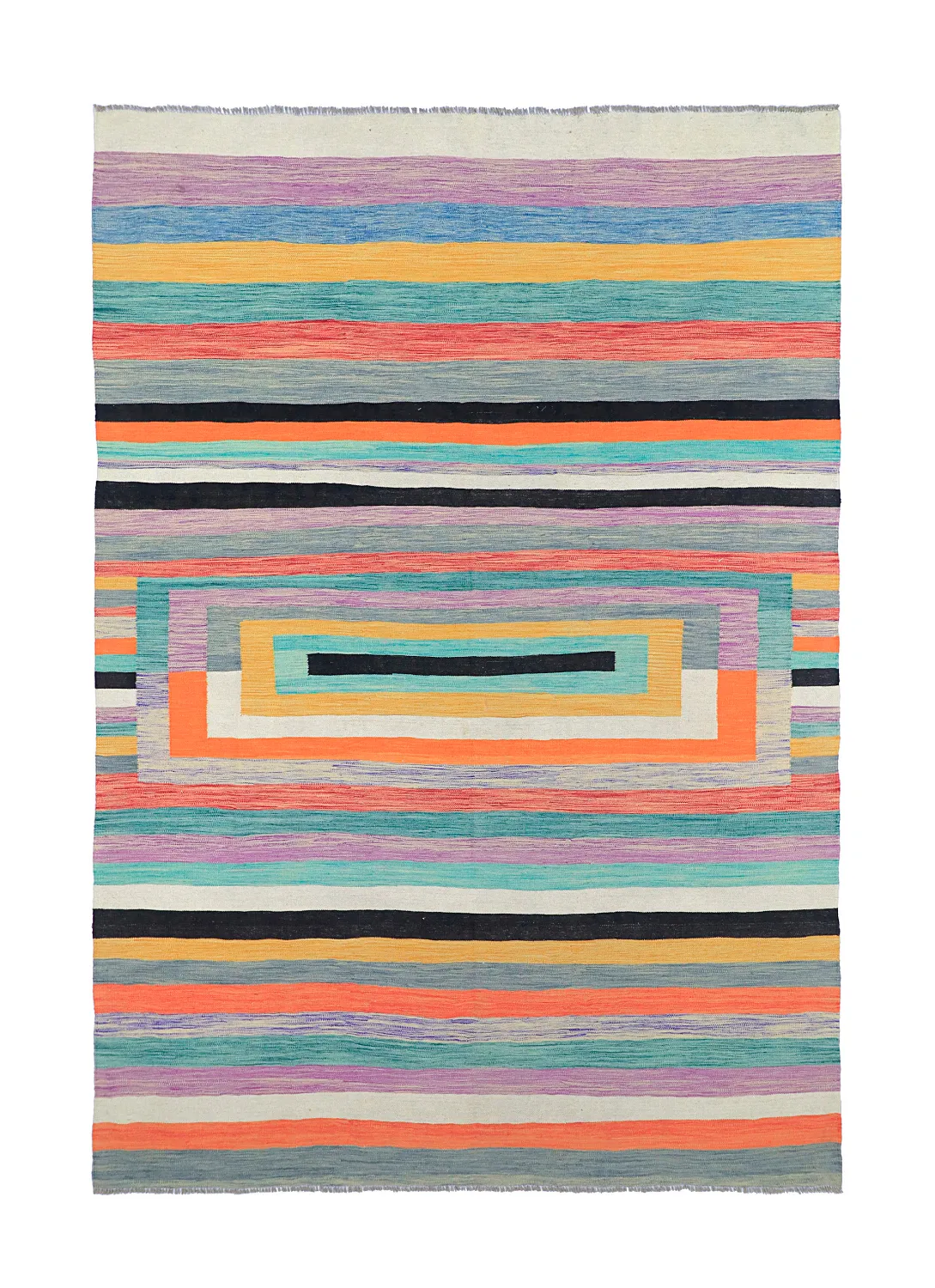 Oosters Tapijt - Kelim Hand Woven - 209 x 298 cm