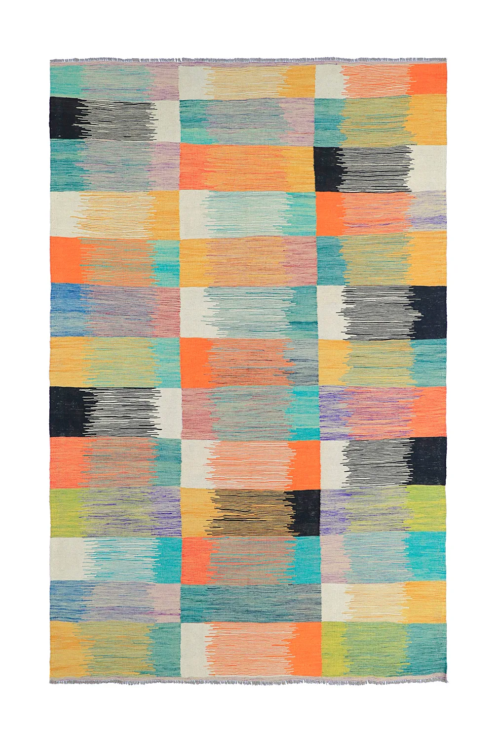 Oosters Tapijt - Kelim Hand Woven - 197 x 299 cm