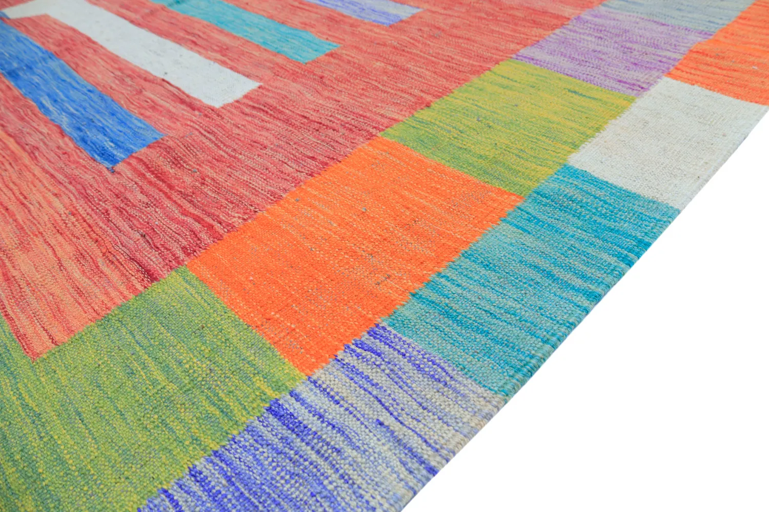 Oosters Tapijt - Kelim Hand Woven - 172 x 239 cm